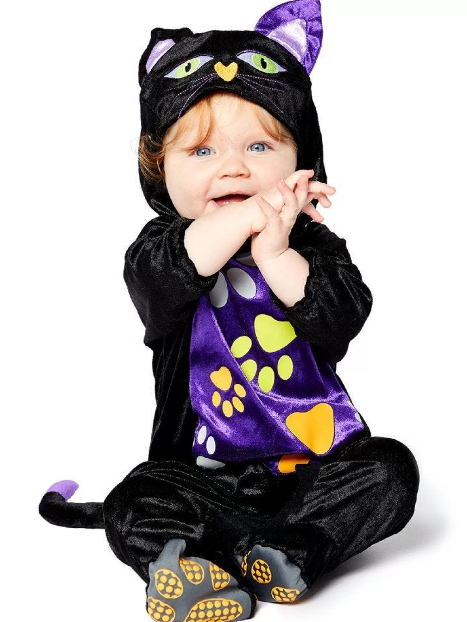 Lil Kitty Cutie - Baby And Toddler Costume<Party Delights Online