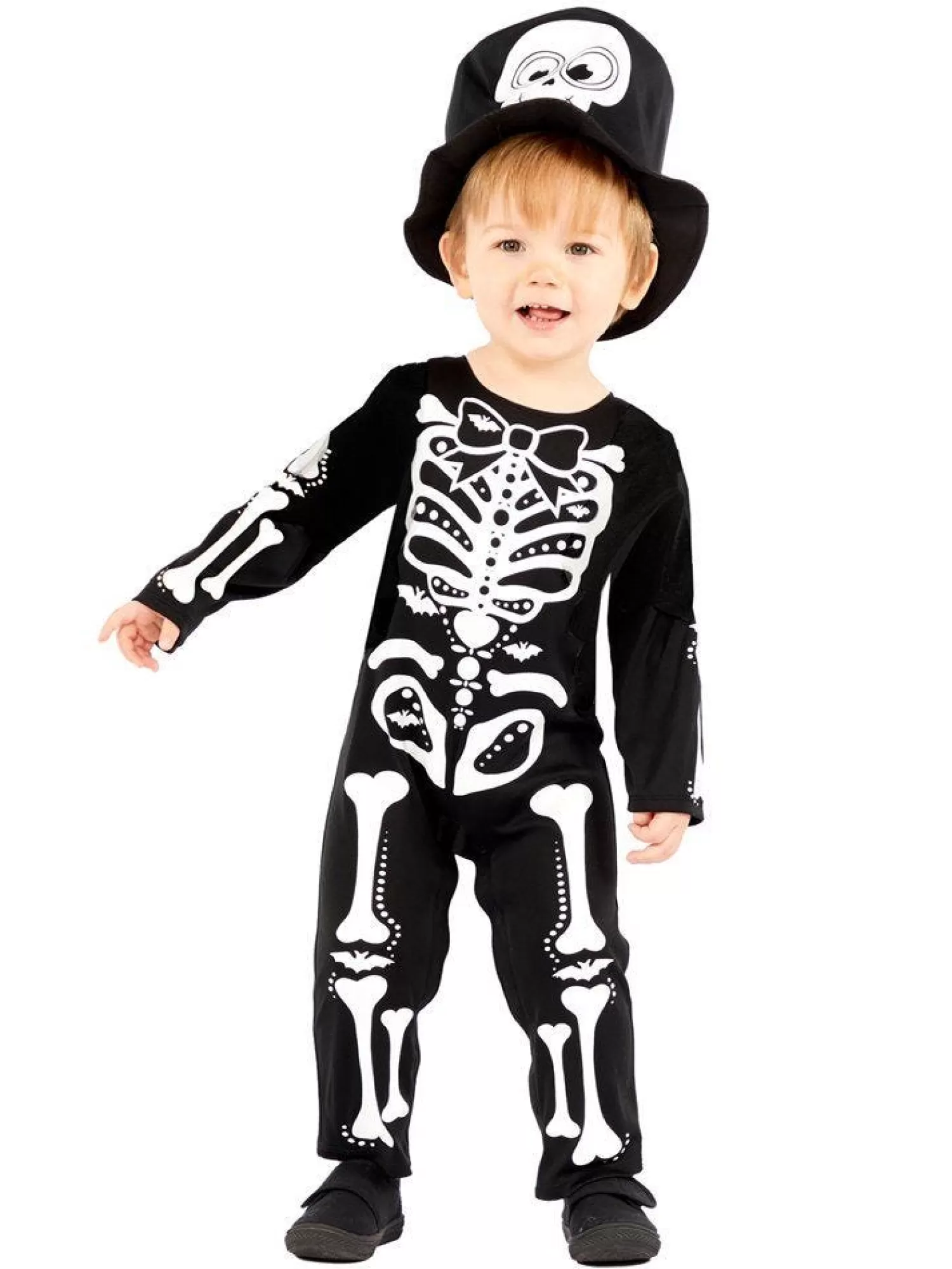 Lil Skeleton Suit - Baby And Toddler Costume<Party Delights Best