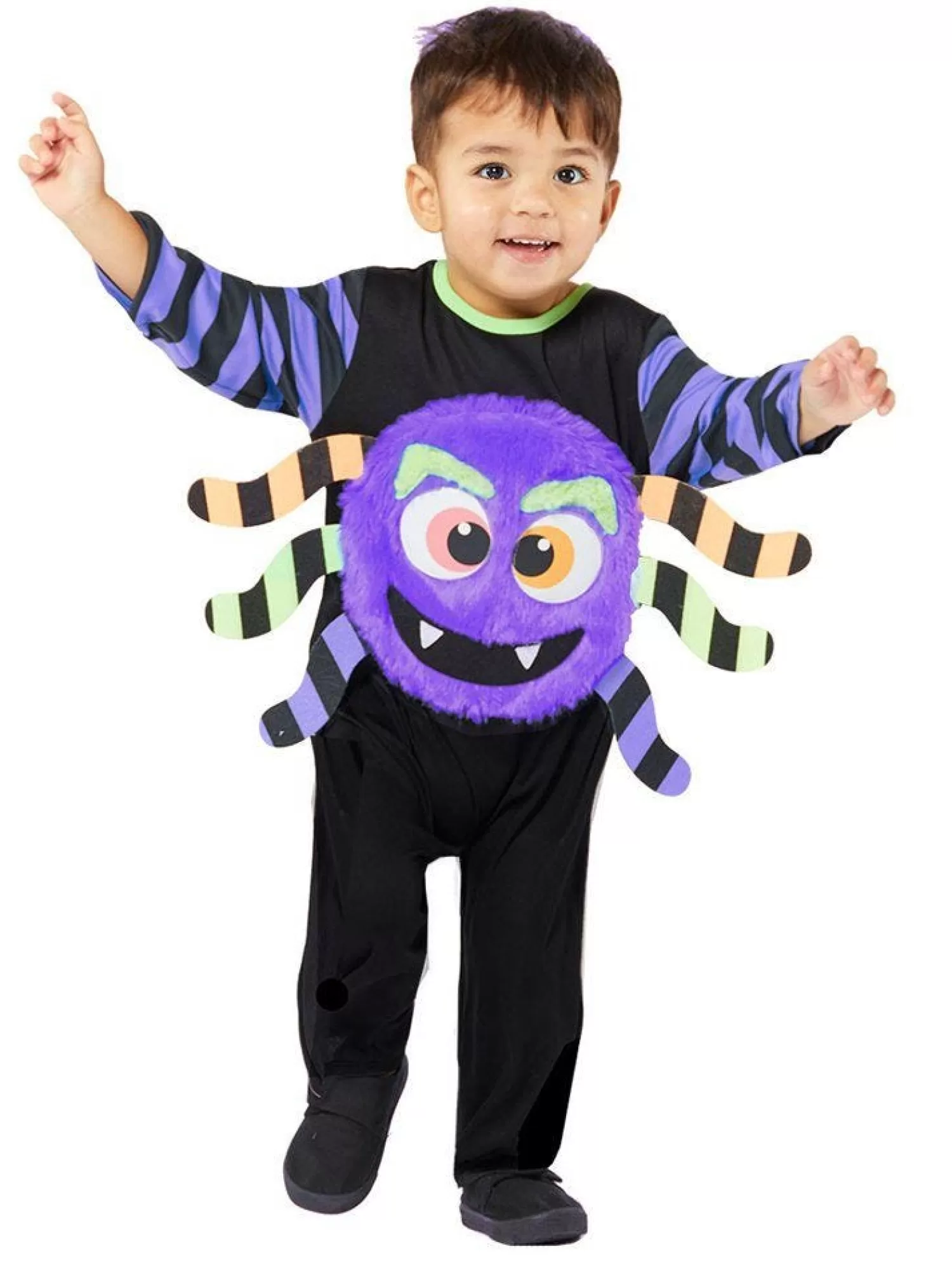 Lil Spider Baby And - Child Costume<Party Delights New