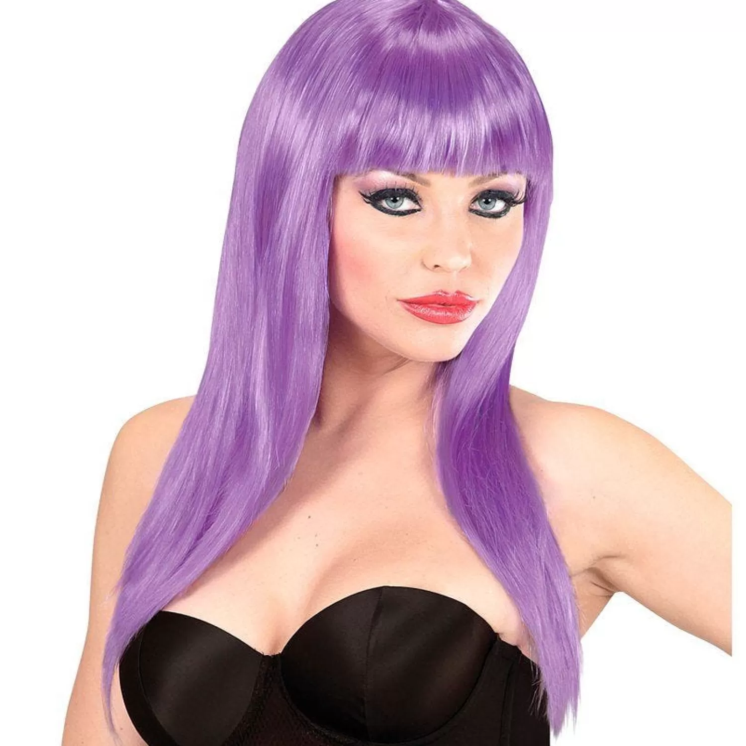 Lilac Glamorous Wig<Party Delights Cheap