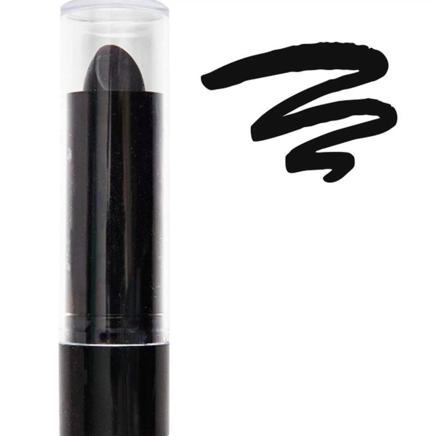 Lipstick - Black 3.5G<Party Delights Fashion