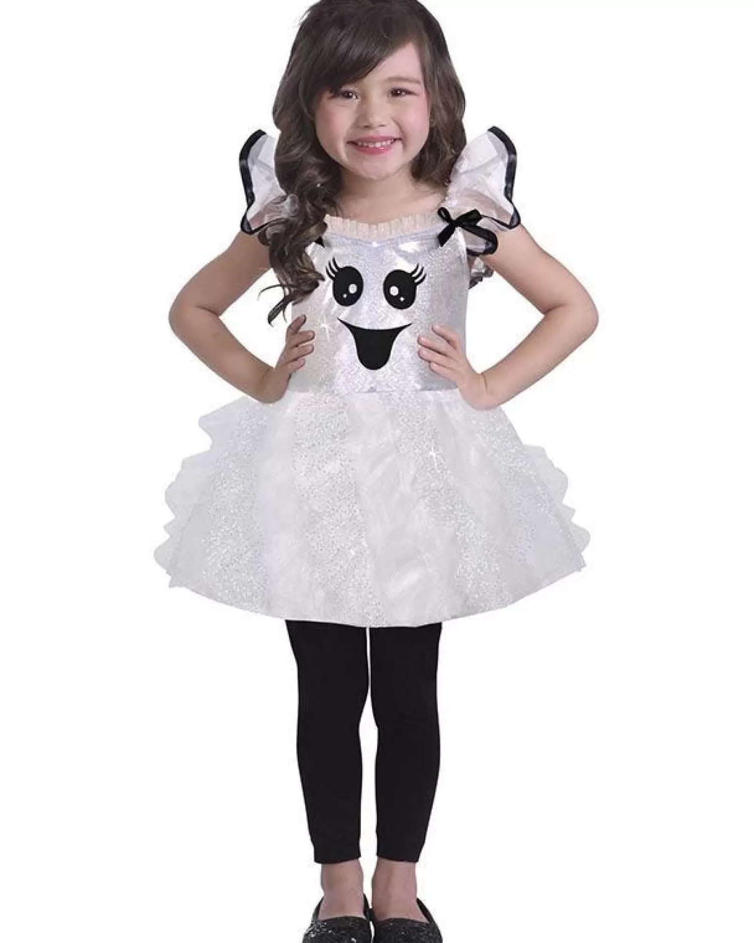 Little Cutie Ghost - Childs Costume<Party Delights Fashion