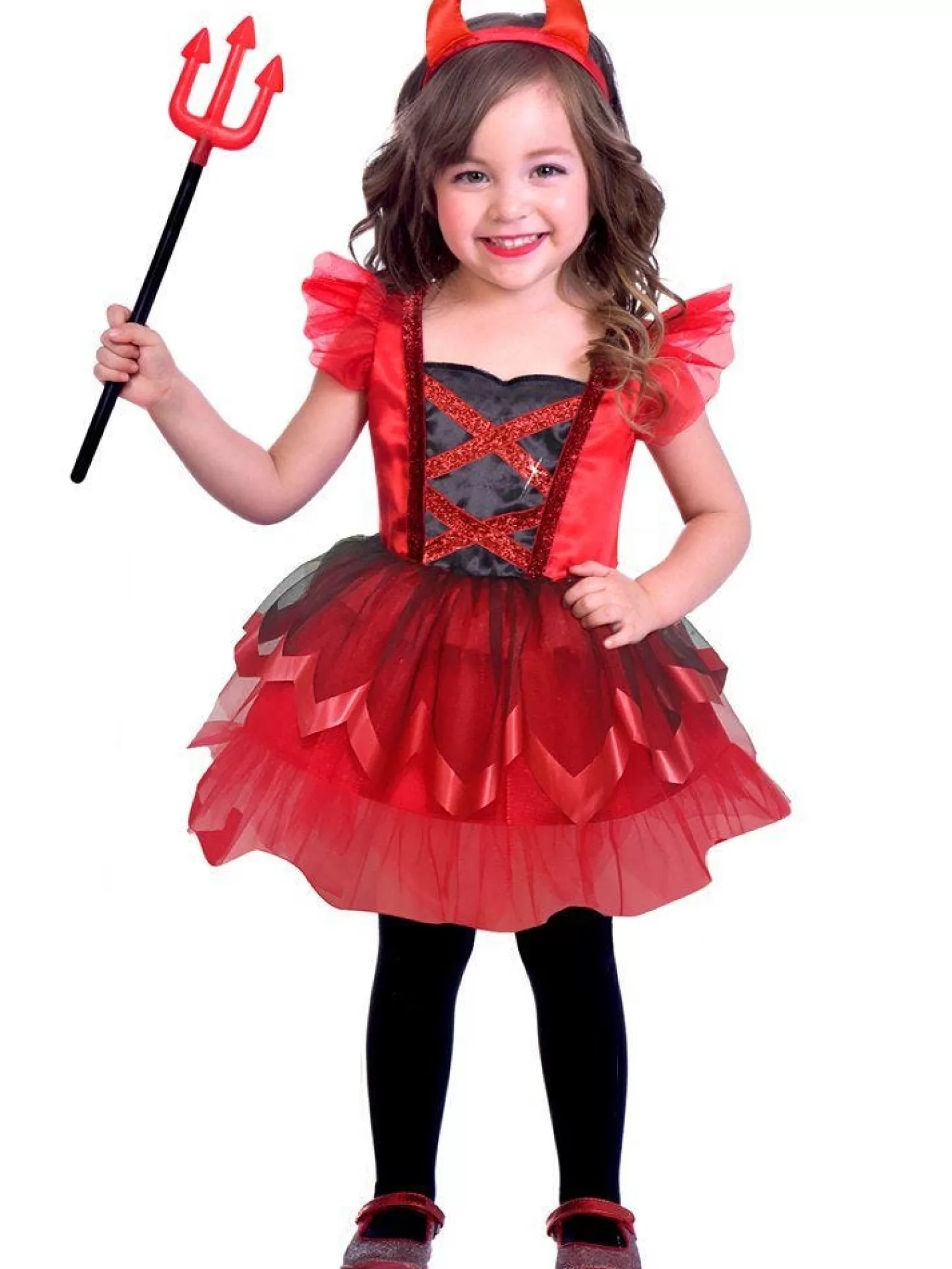 Little Devil - Toddler And Child Costume<Party Delights Hot