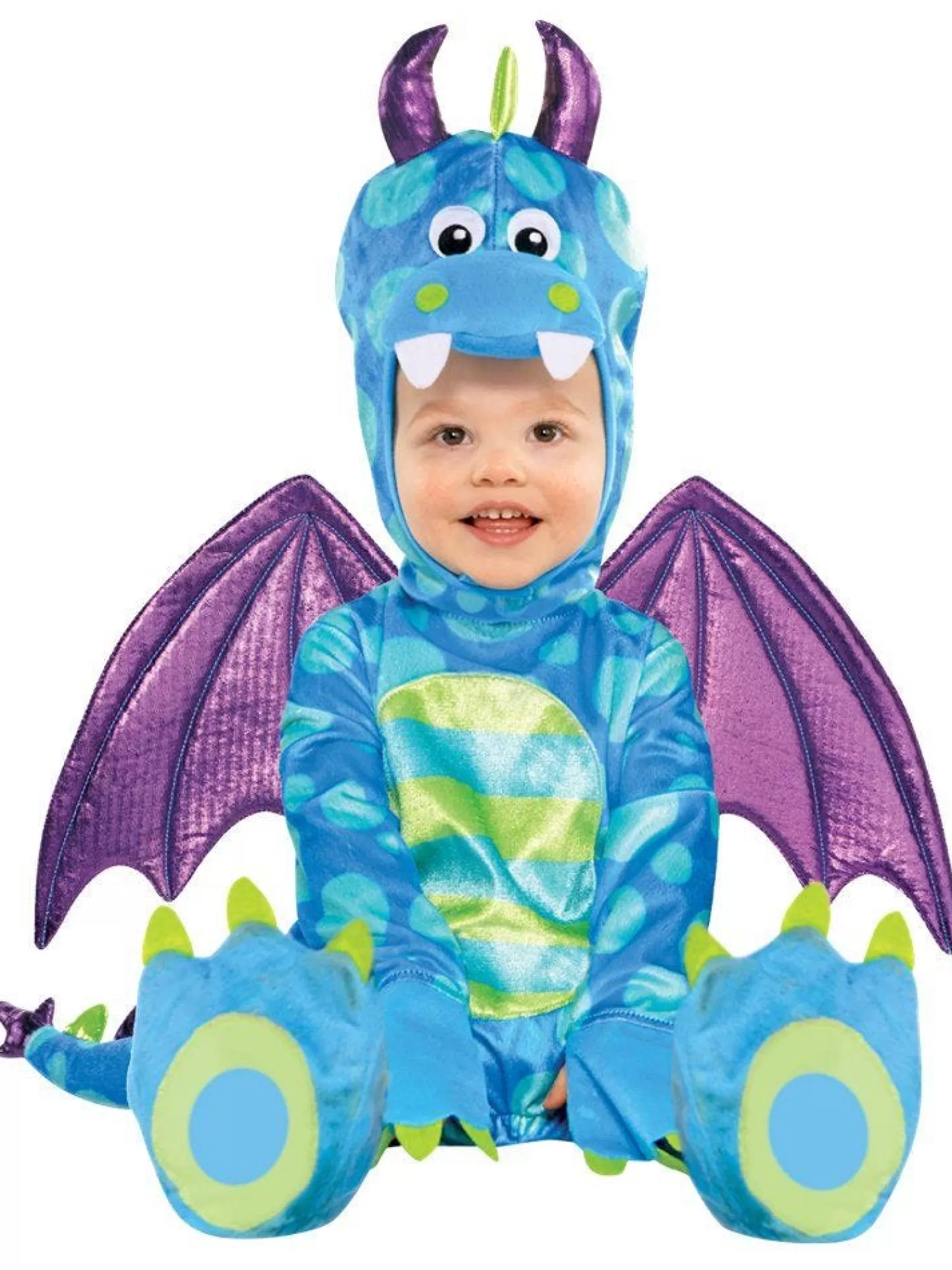 Little Dragon - Baby And Toddler Costume<Party Delights Hot