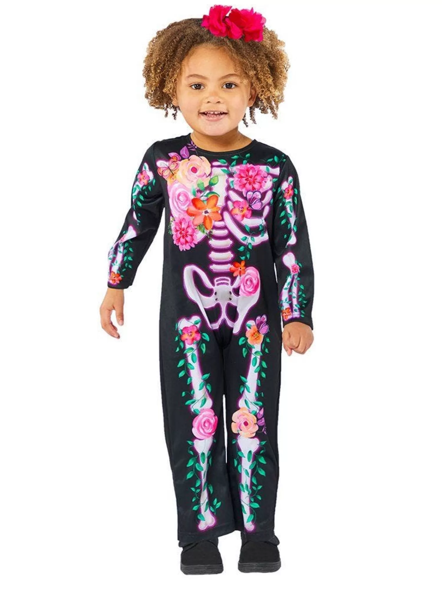 Little Floral Skeleton - Baby And Toddler Costume<Party Delights Flash Sale