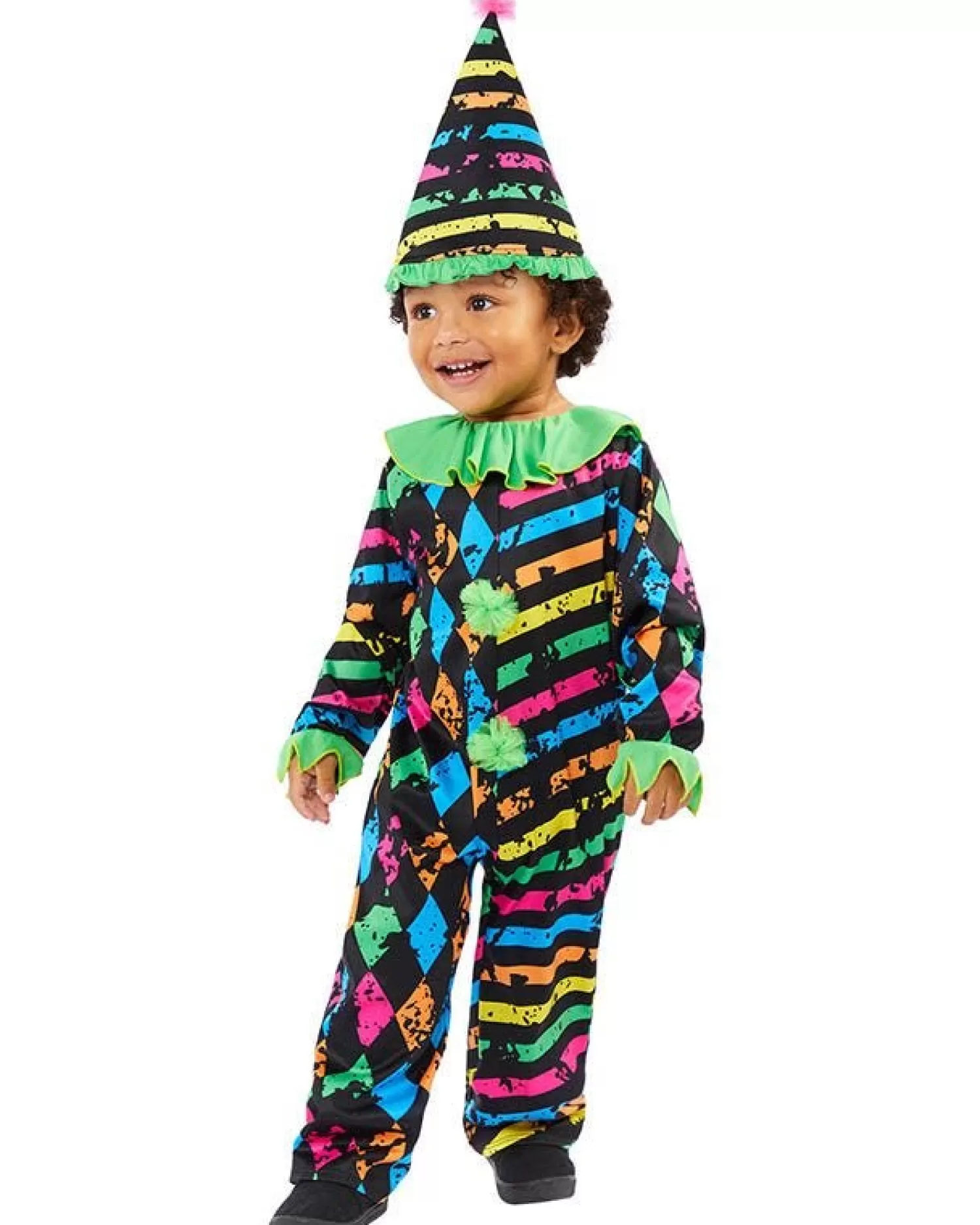 Little Funhouse Clown - Childs Costume<Party Delights Hot