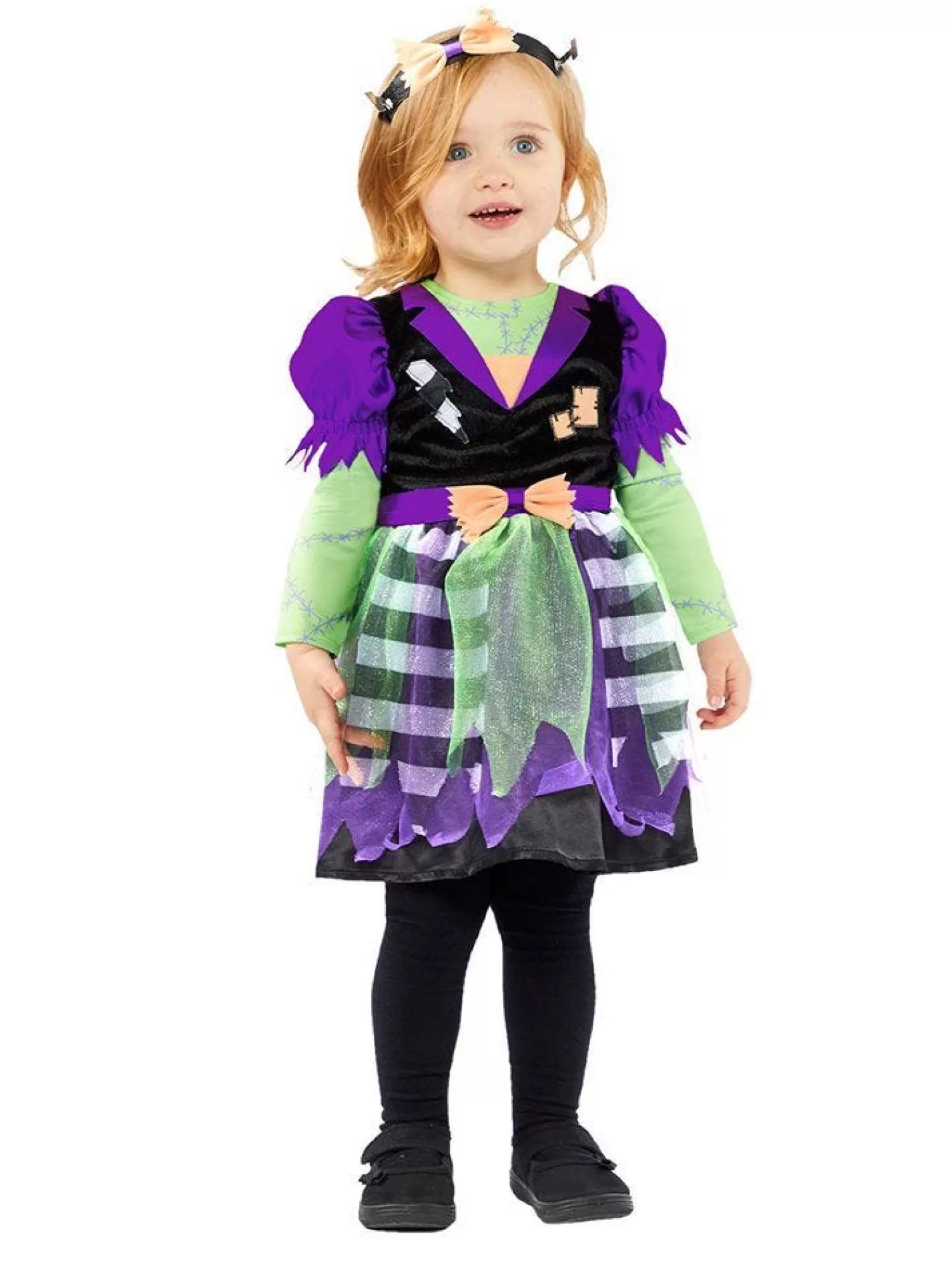 Little Miss Frankie Dress - Baby And Toddler Costume<Party Delights New