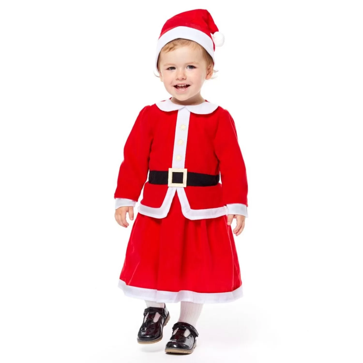 Little Miss Santa - Baby And Toddler Costume<Party Delights Cheap