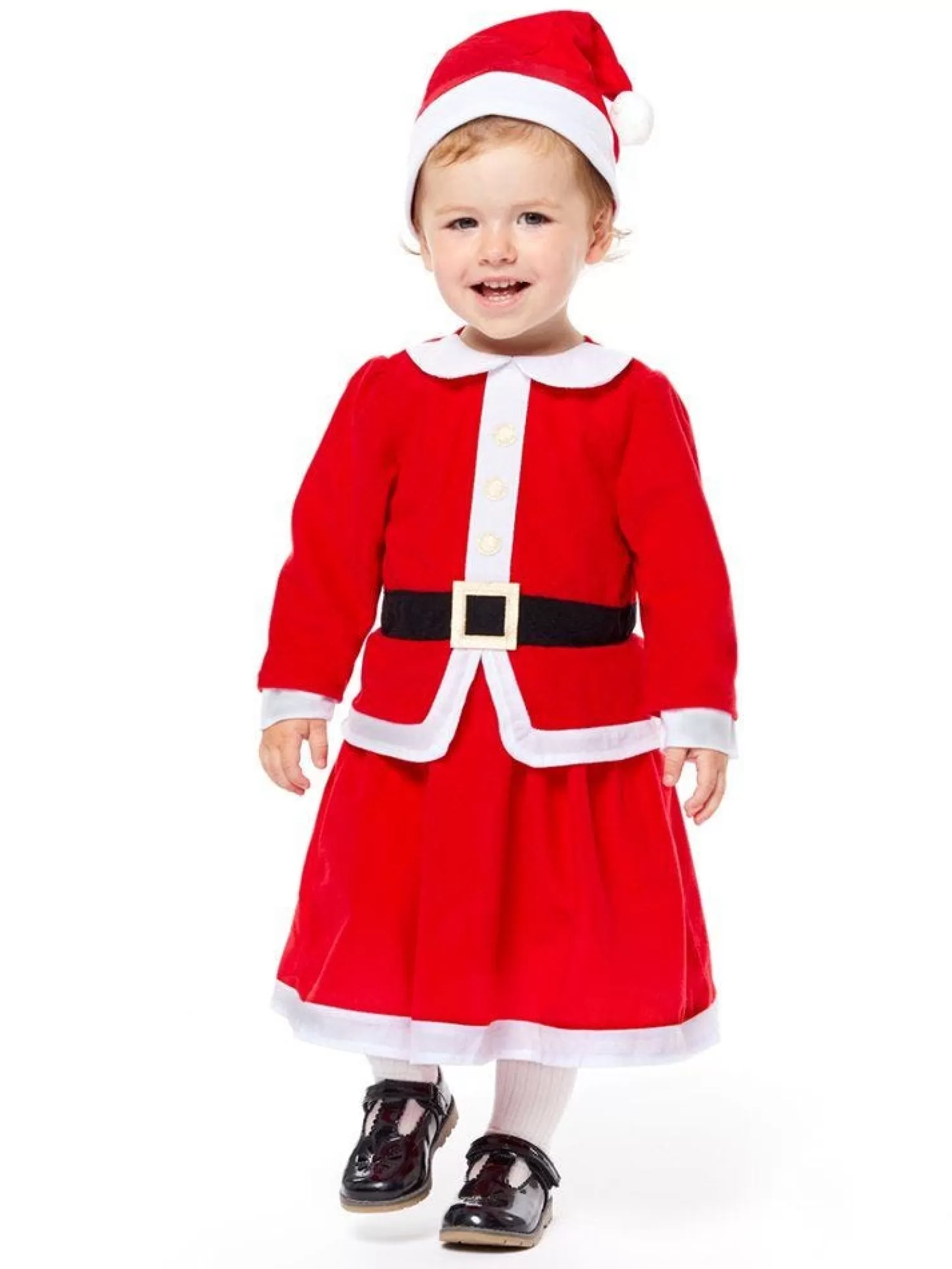 Little Miss Santa - Baby And Toddler Costume<Party Delights Cheap