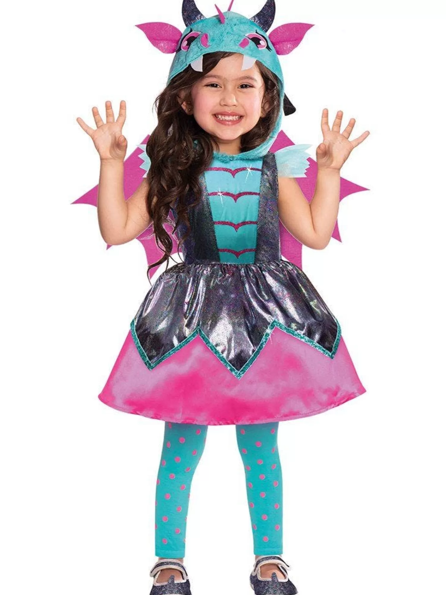 Little Mystic Dragon - Child Costume<Party Delights Best Sale