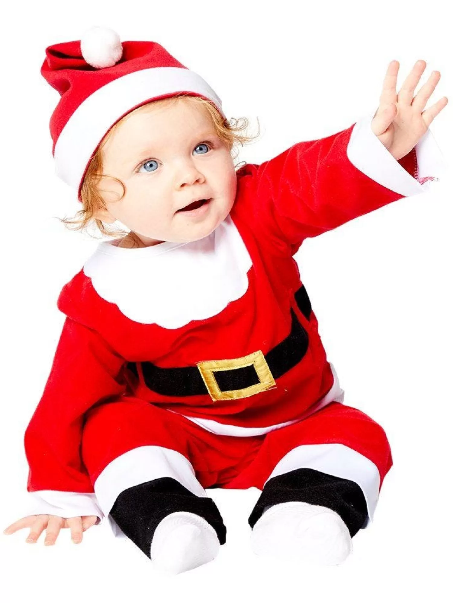 Little Santa Suit - Baby And Toddler Costume<Party Delights Clearance