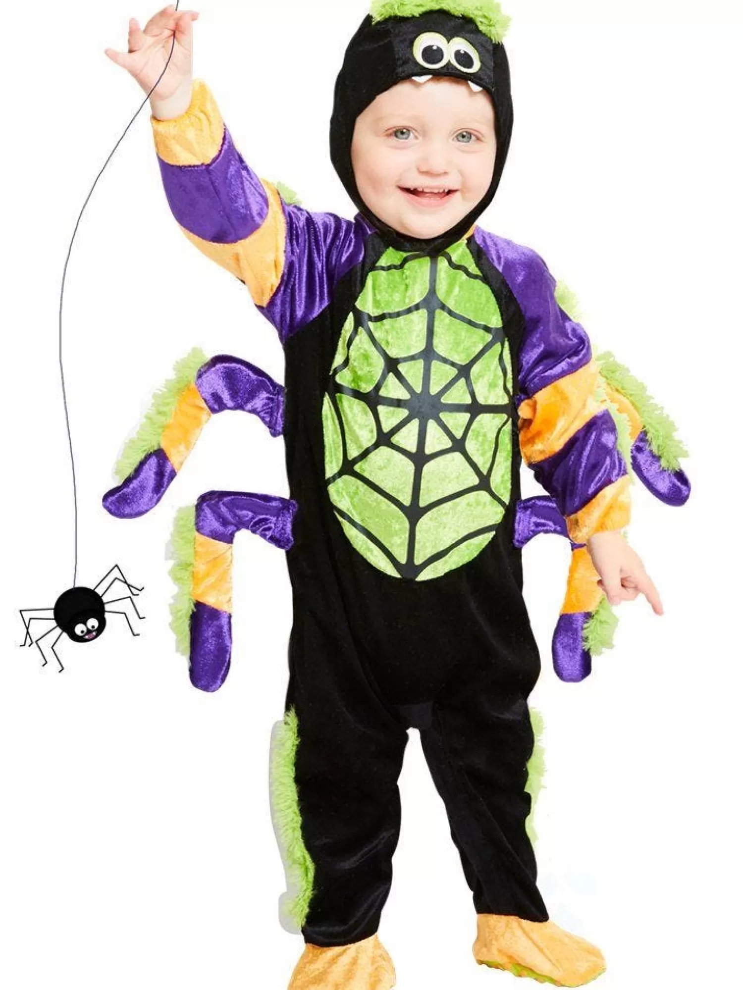 Little Spooky Spider - Toddler And Child Costume<Party Delights Discount