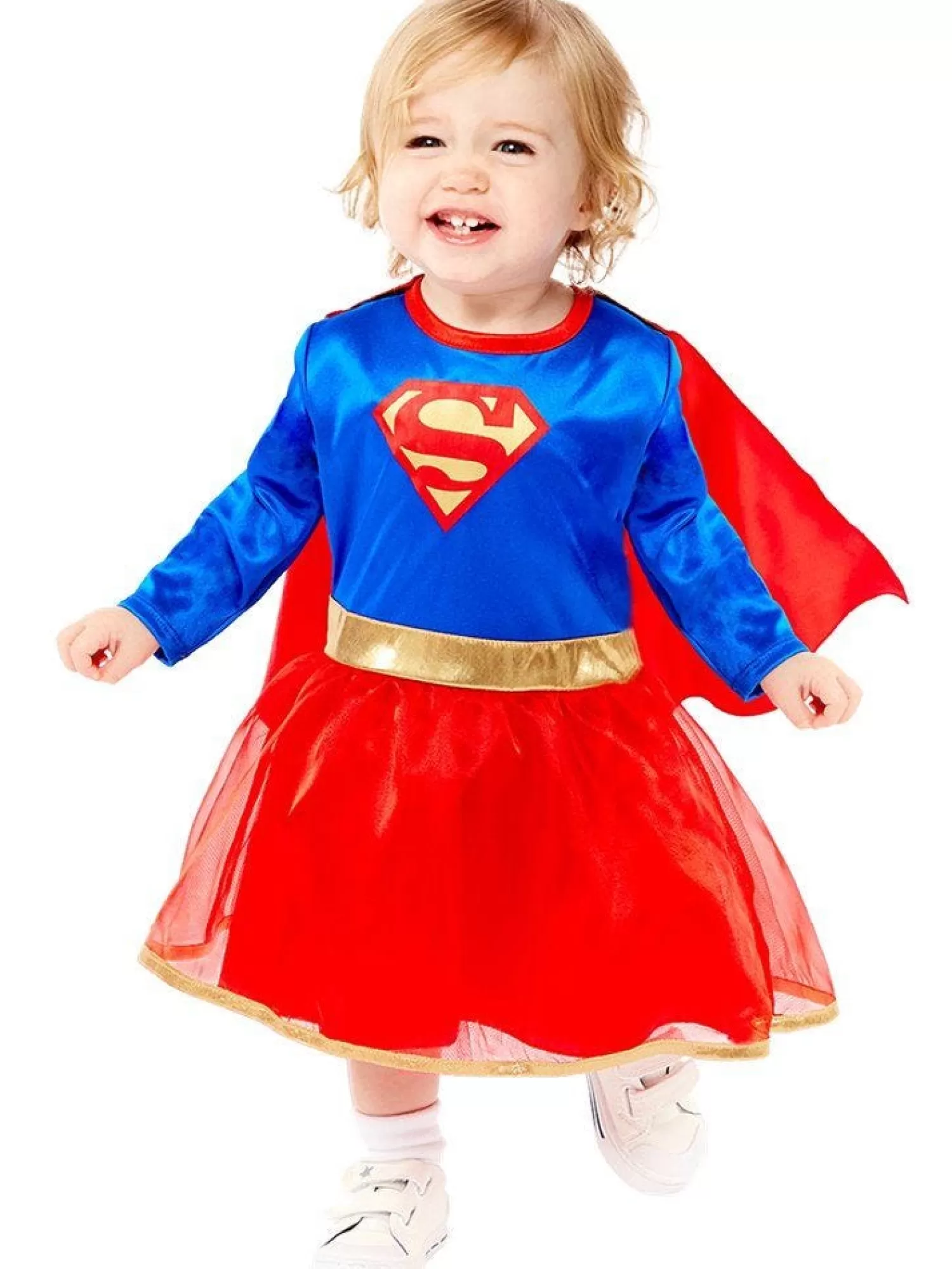 Little Supergirl - Baby And Toddler Costume<Party Delights Flash Sale