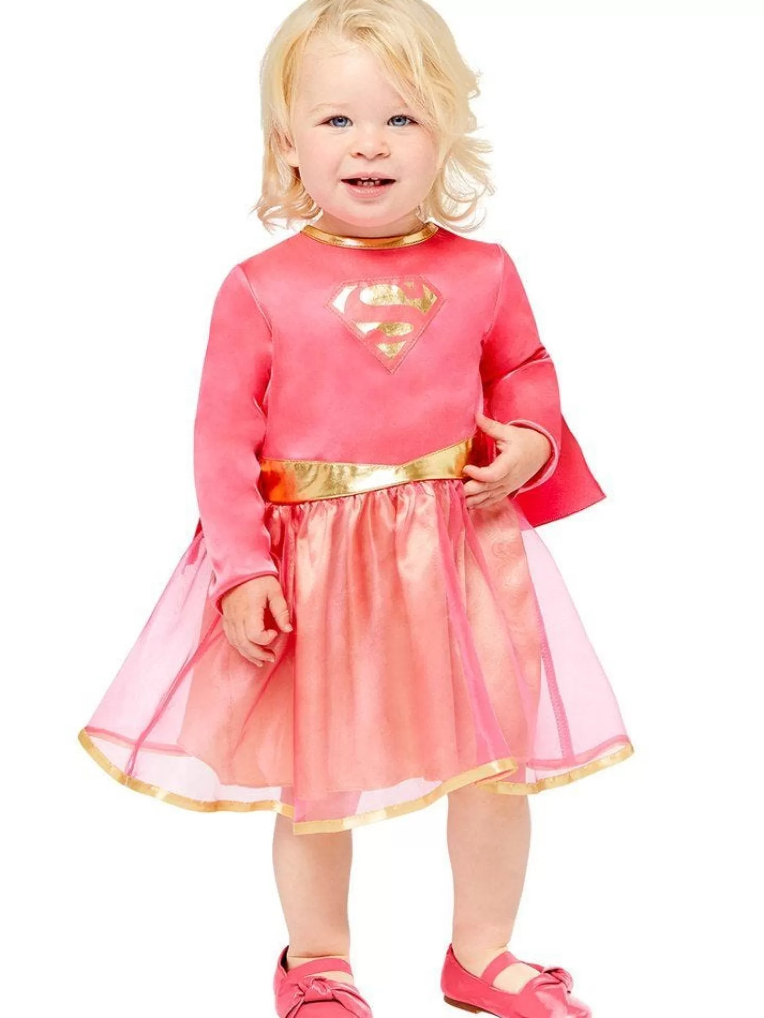 Little Supergirl Pink - Baby And Toddler Costume<Party Delights Fashion