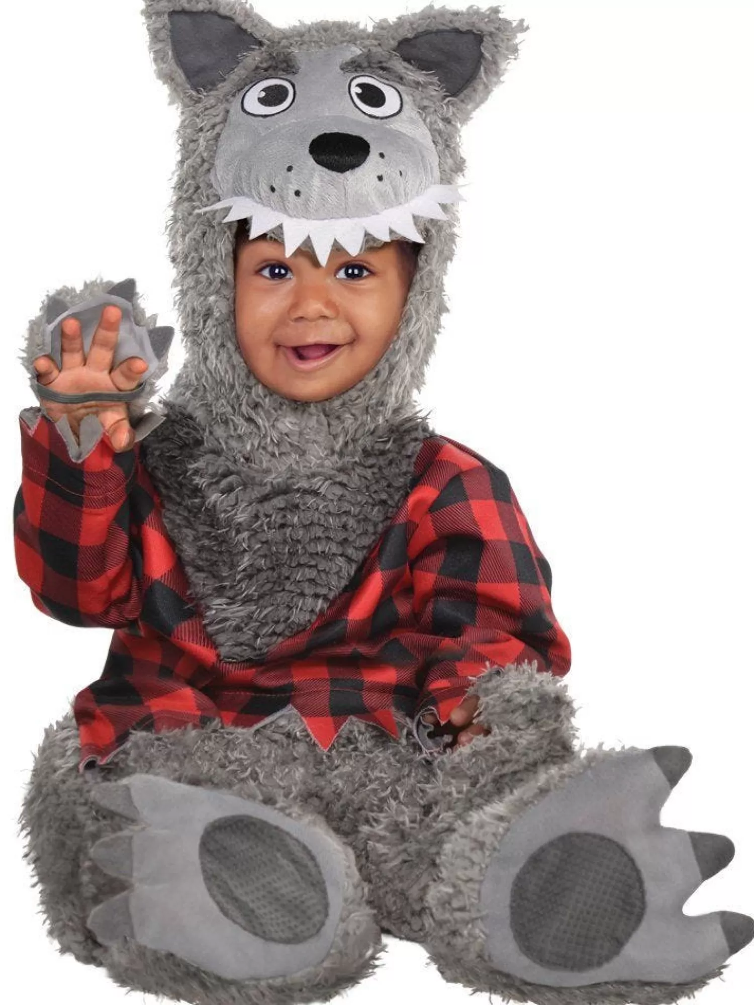 Little Wolf - Baby Costume<Party Delights Best