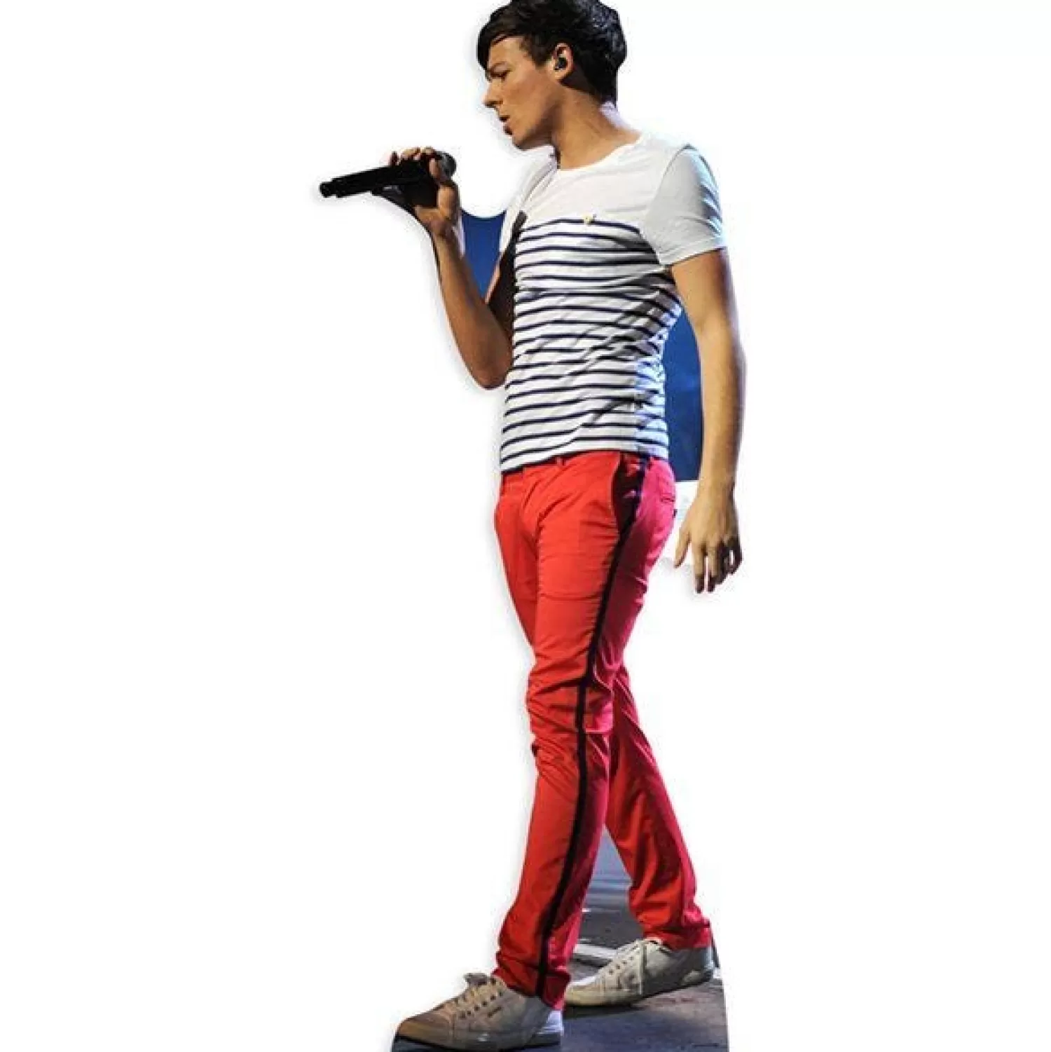 Fashion Party Delights Louis Tomlinson Cardboard Cutout - 170Cm X 30Cm