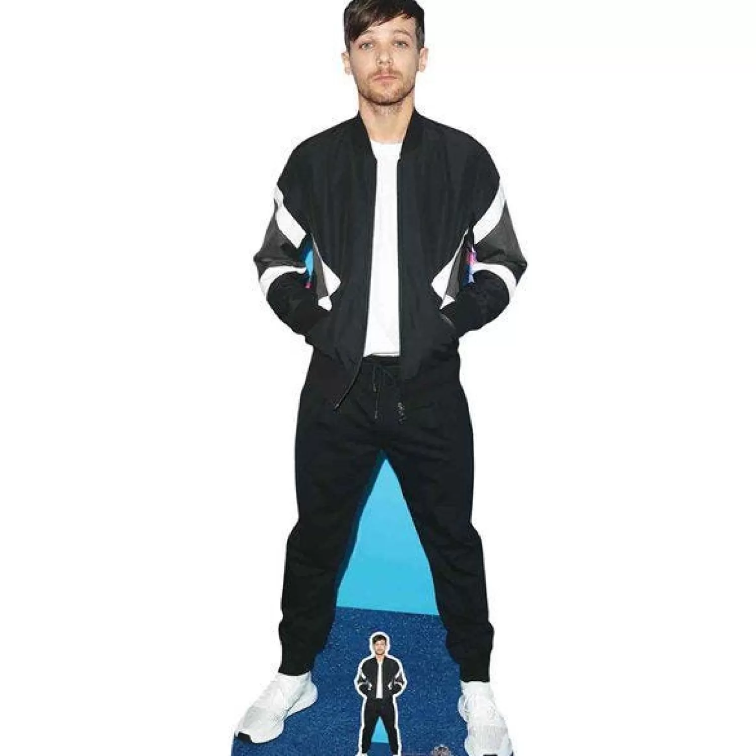 Outlet Party Delights Louis Tomlinson Cardboard Cutout - 173Cm X 65Cm