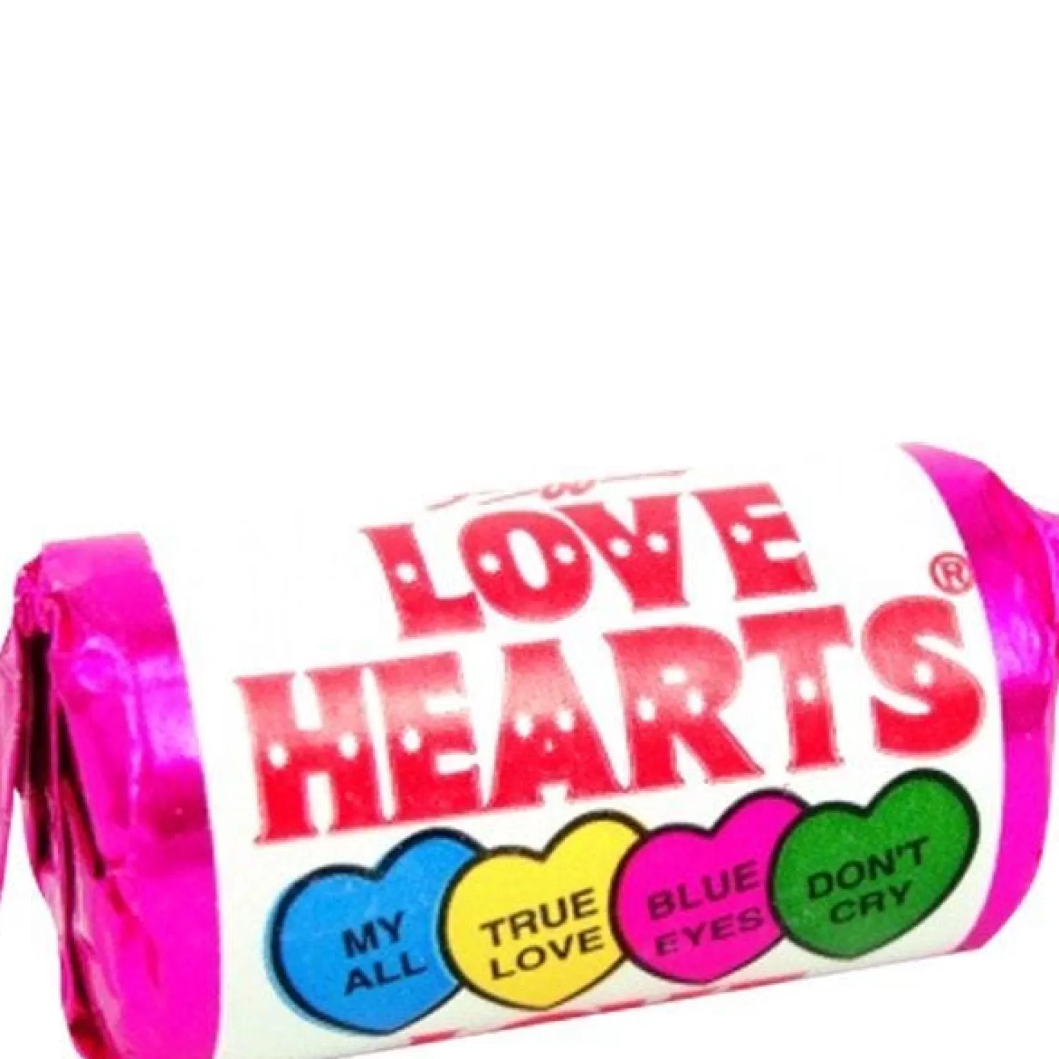 Cheap Party Delights Love Hearts Mini Rolls X100