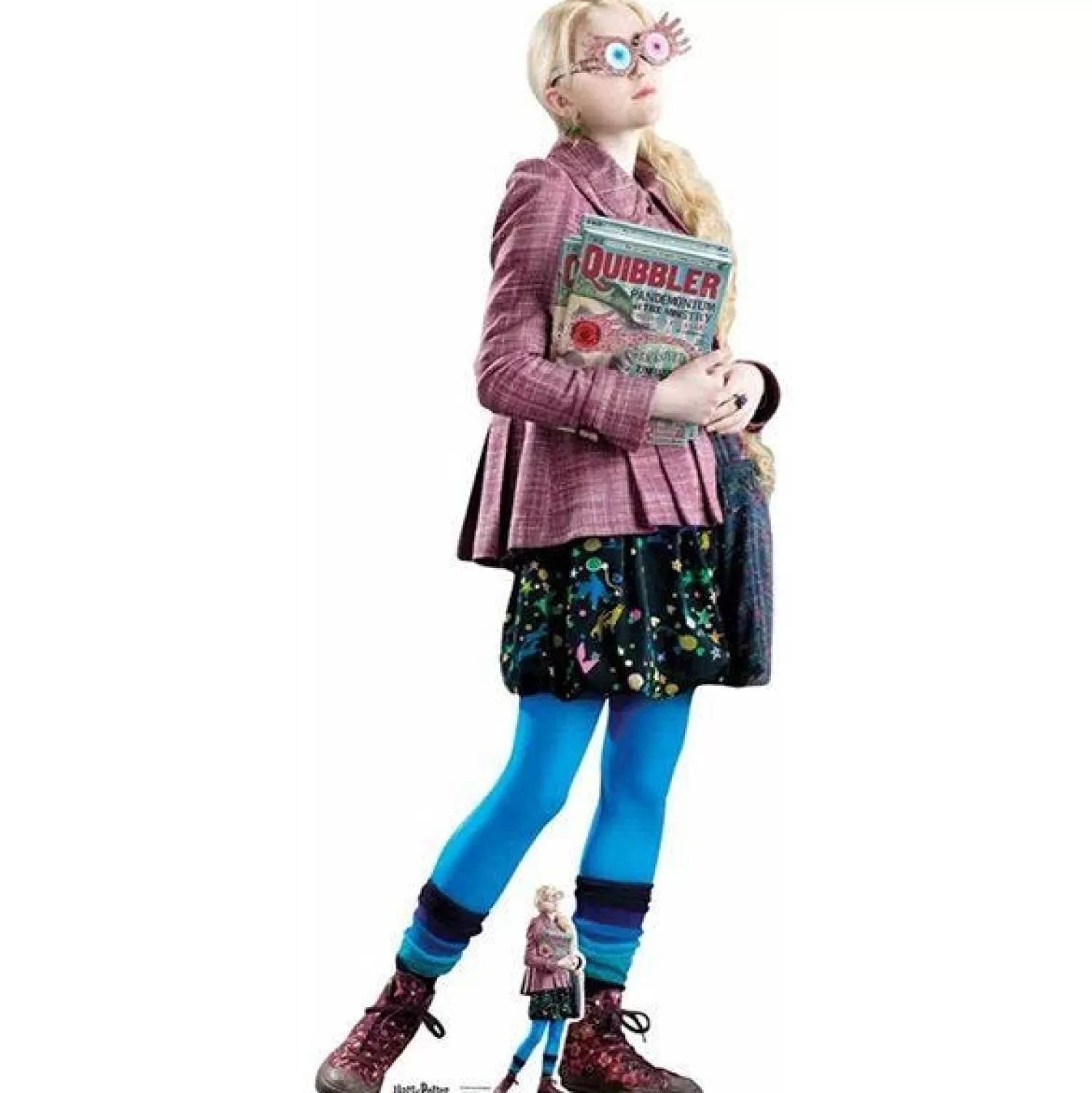 Outlet Party Delights Luna Lovegood Harry Potter Cardboard Cutout - 156Cm X 64Cm