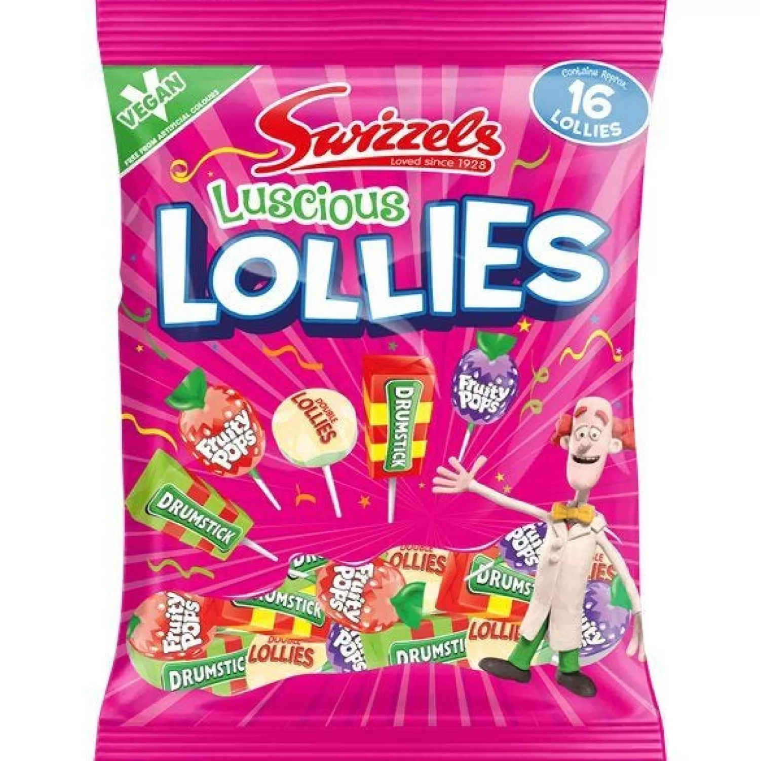 Discount Party Delights Luscious Lollies X16