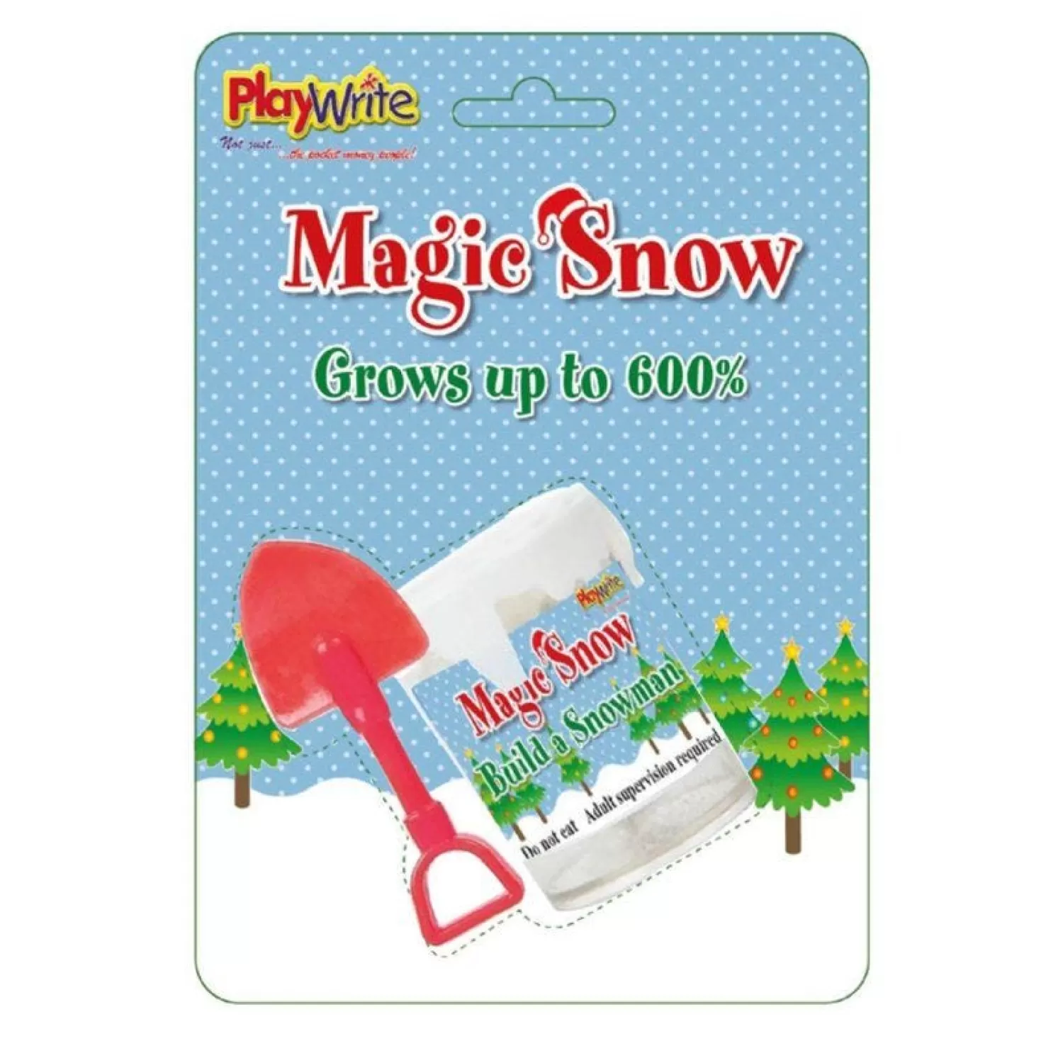 Magic Snow With Shovel<Party Delights Store