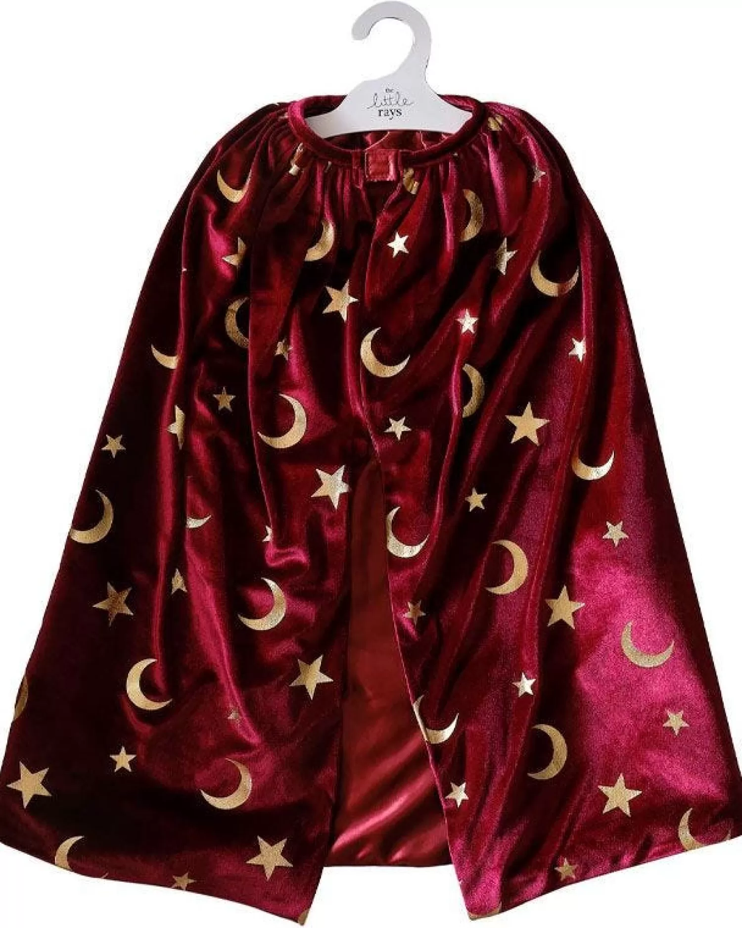 Magician Burgundy Cape<Party Delights Outlet