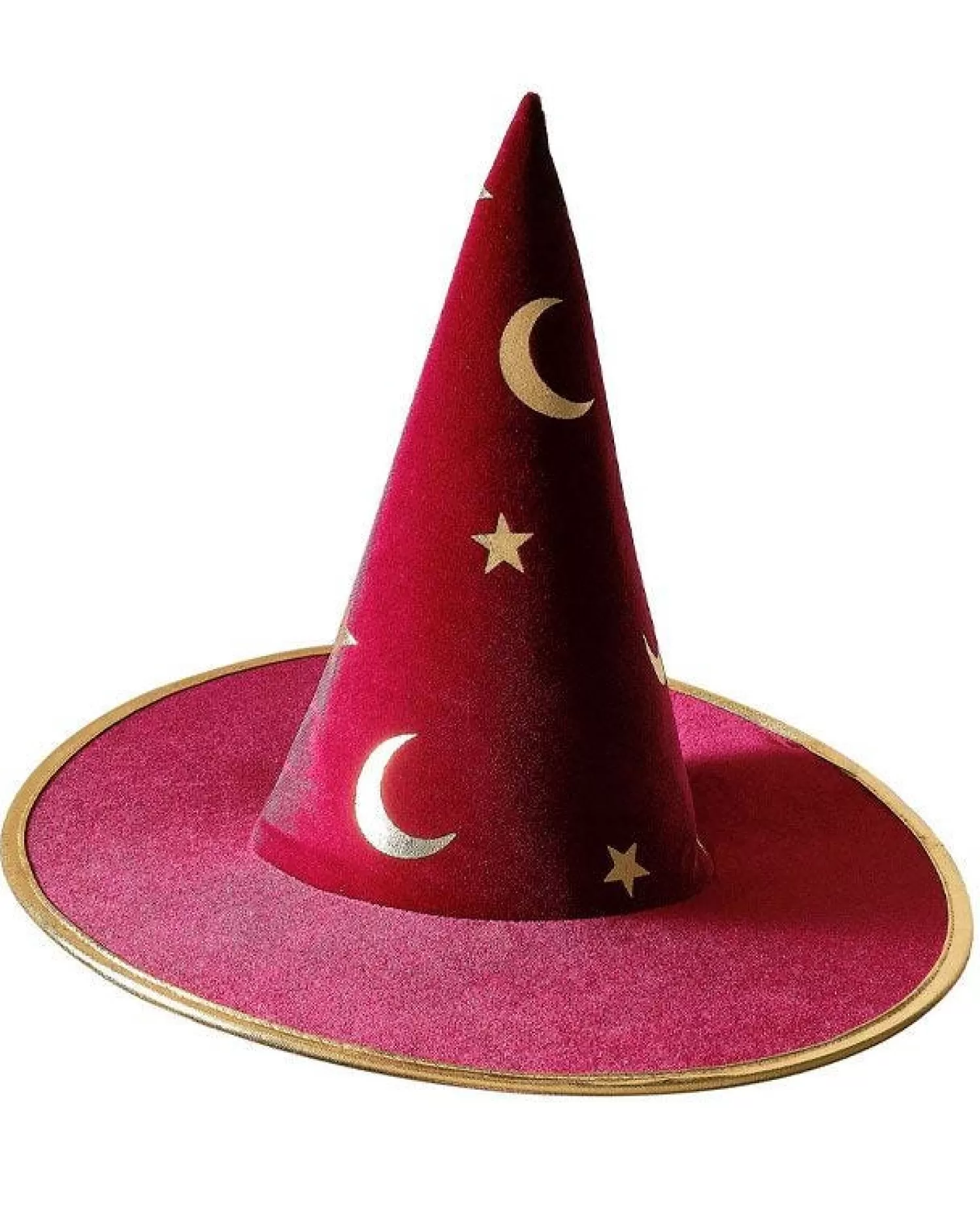 Magician Burgundy Hat<Party Delights Outlet