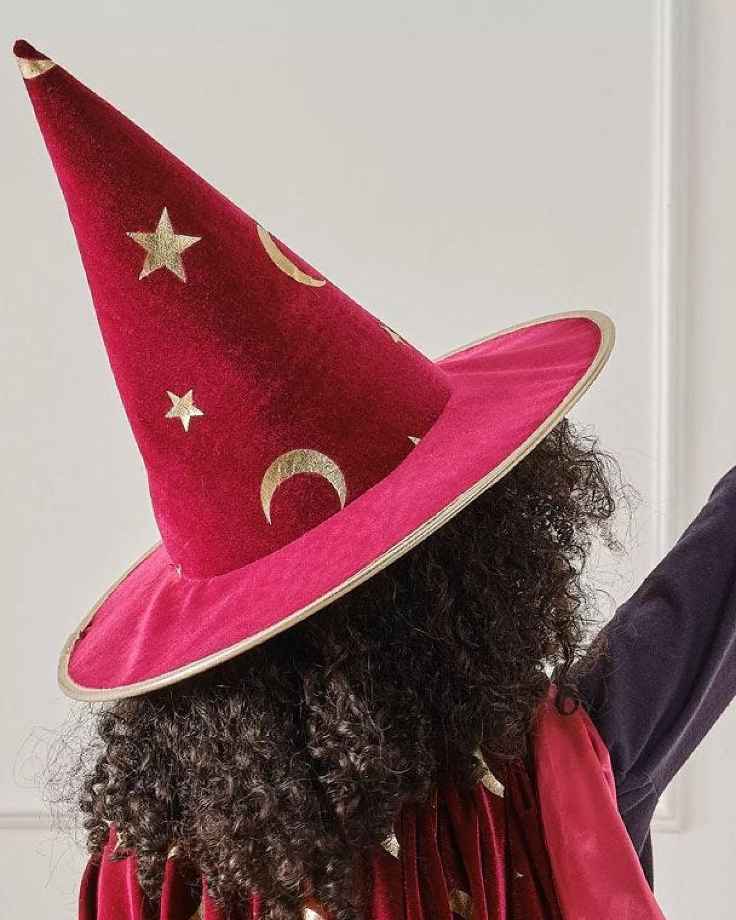 Magician Burgundy Hat<Party Delights Outlet