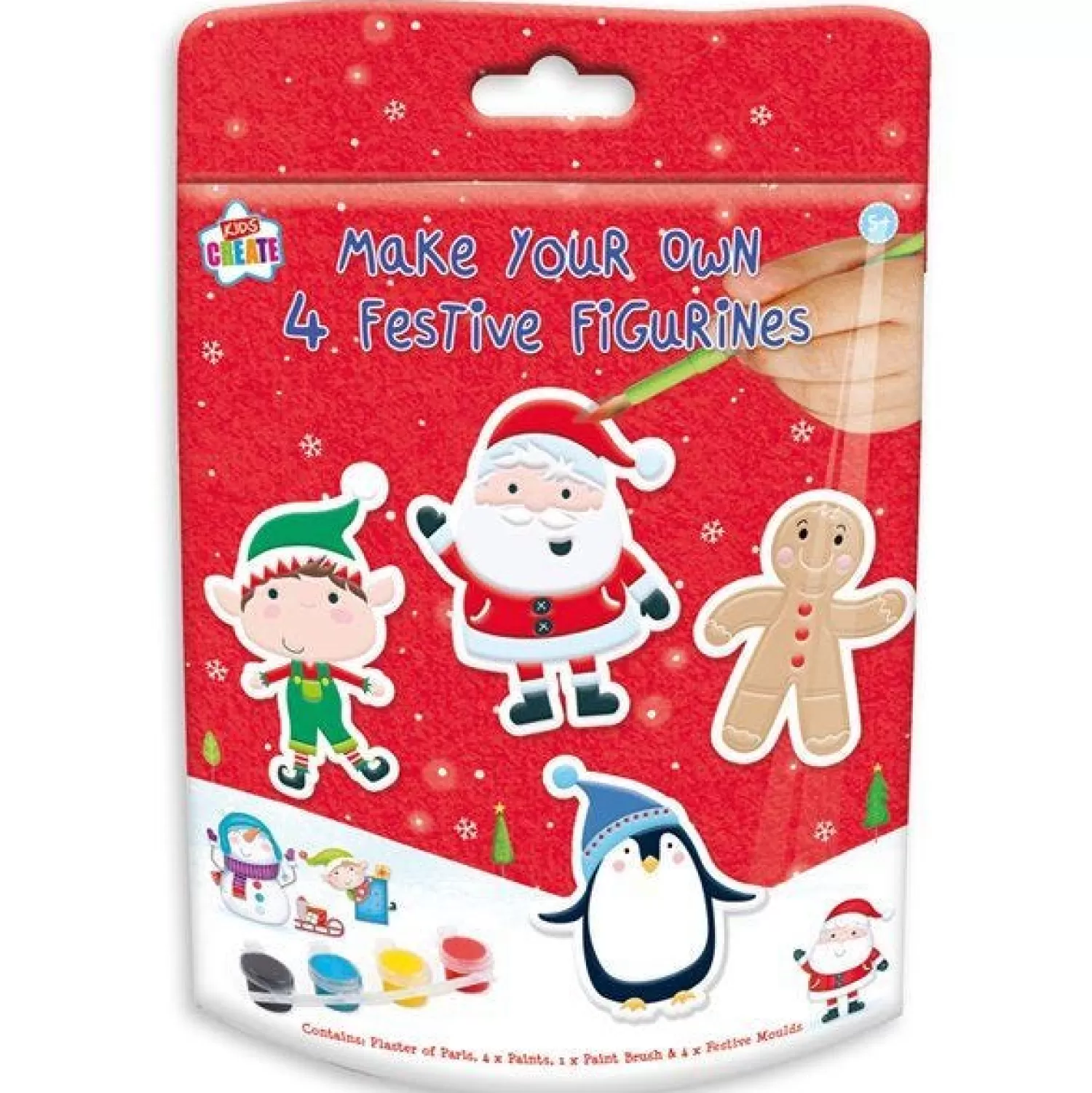 Make Your Own Festive Figurines<Party Delights Flash Sale