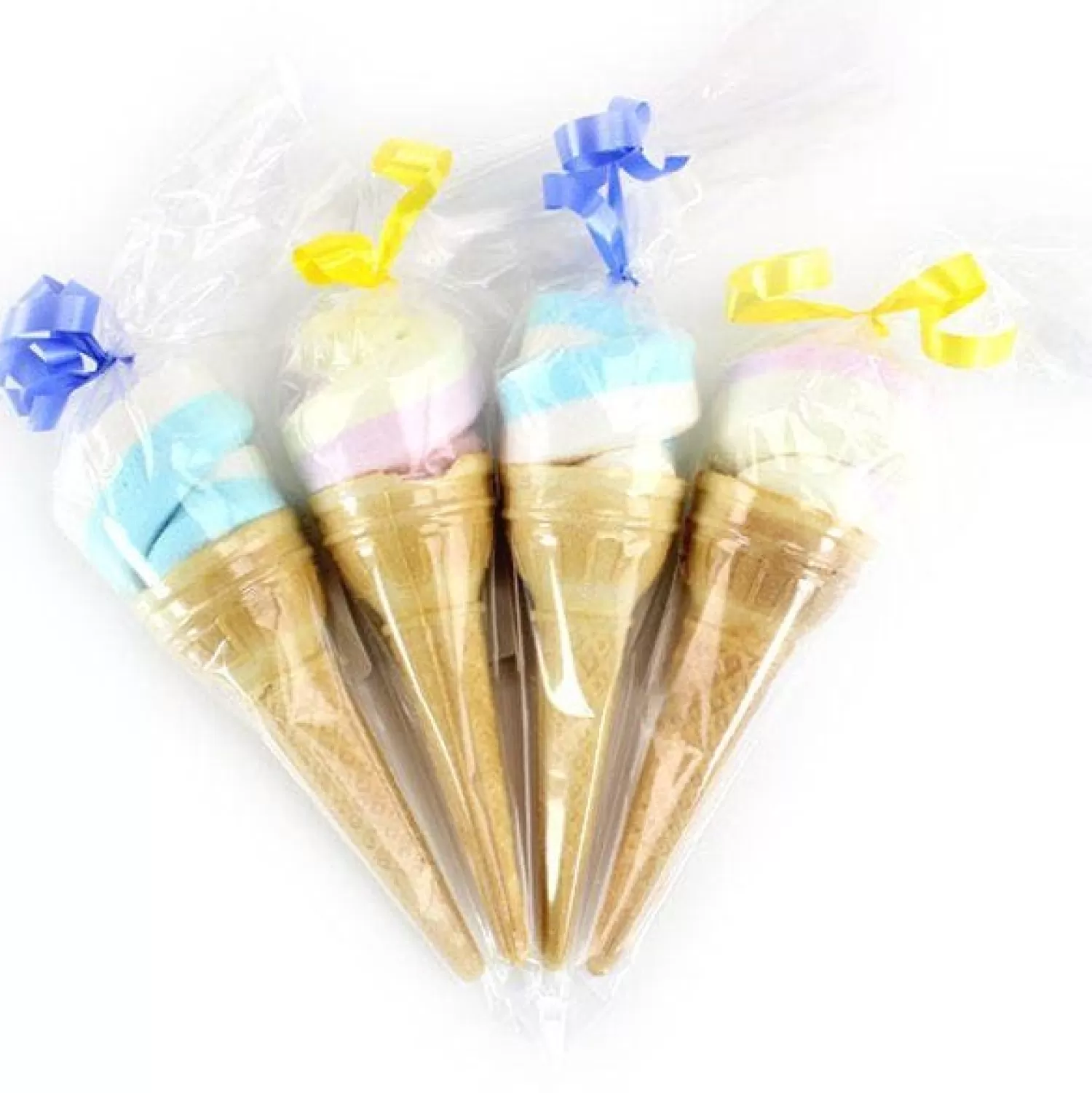 Outlet Party Delights Mallow Ice Cream Cones X10