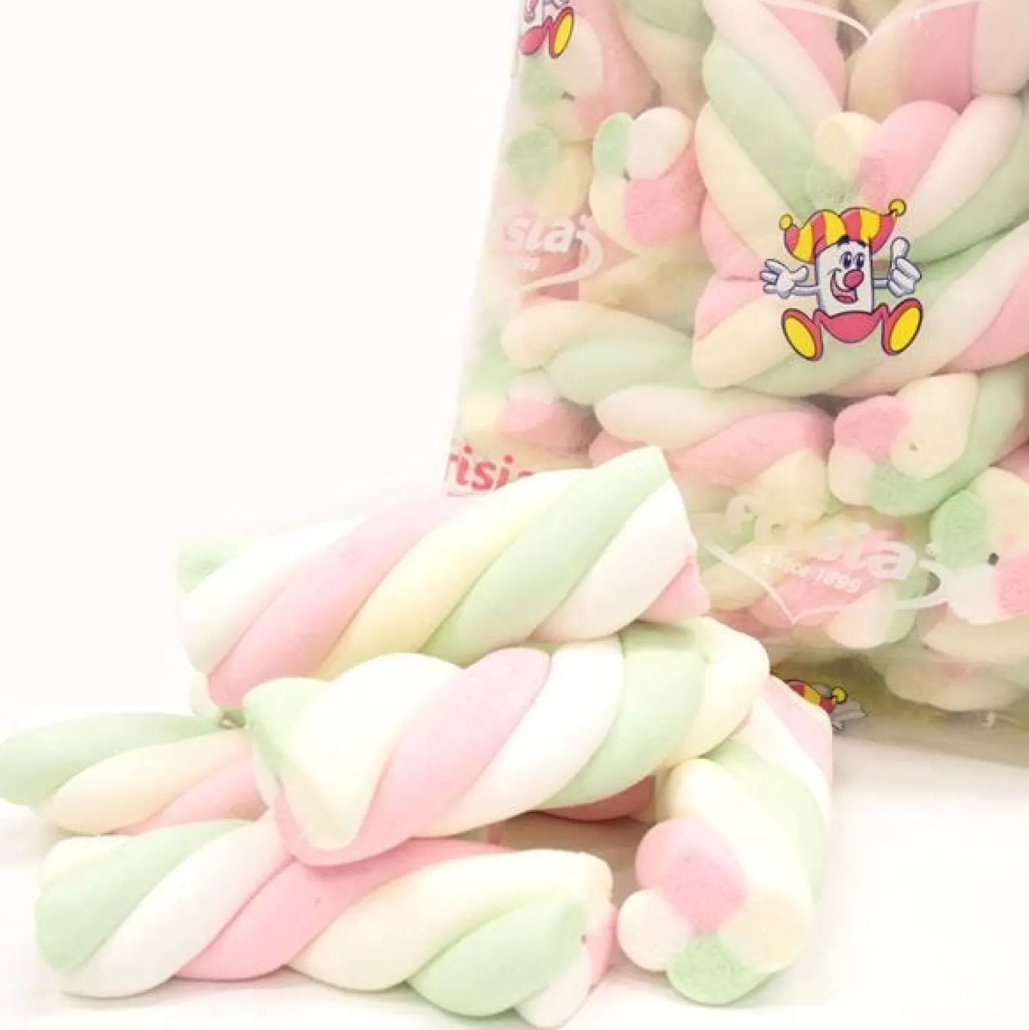 Best Party Delights Mallow Twists - 1Kg