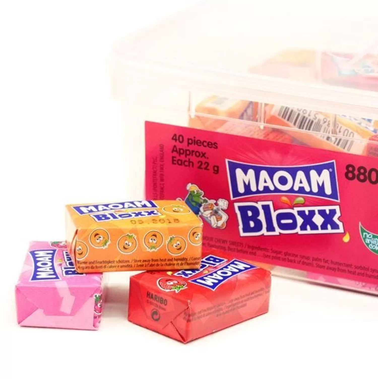 New Party Delights Maoam Bloxx - 880G