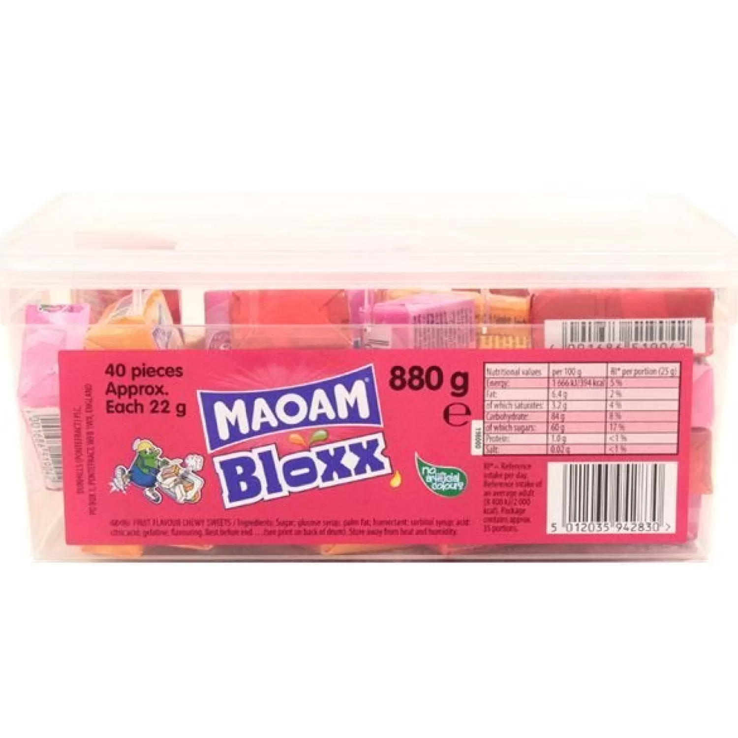 New Party Delights Maoam Bloxx - 880G