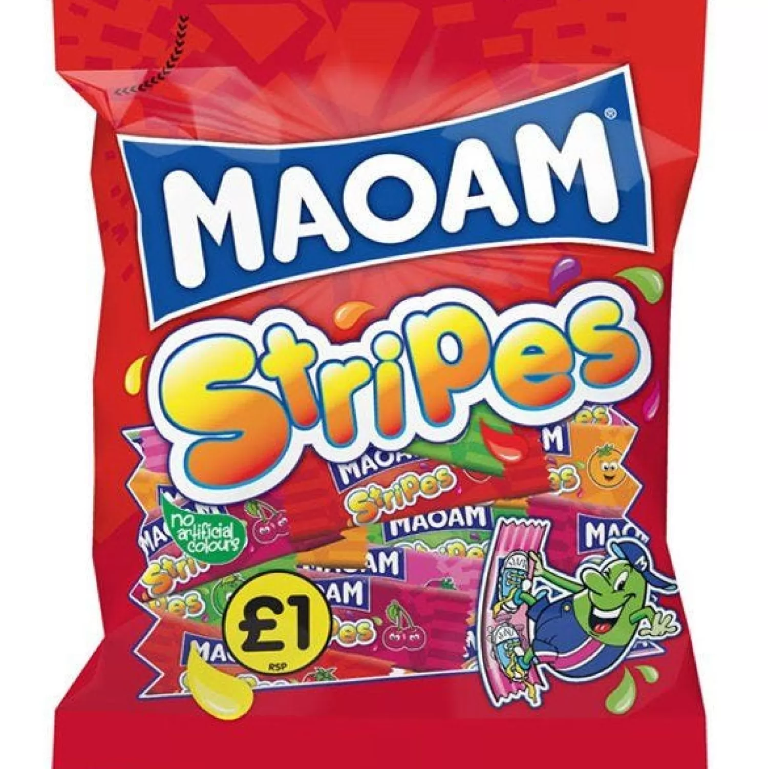 Cheap Party Delights Maoam Stripes - 160G