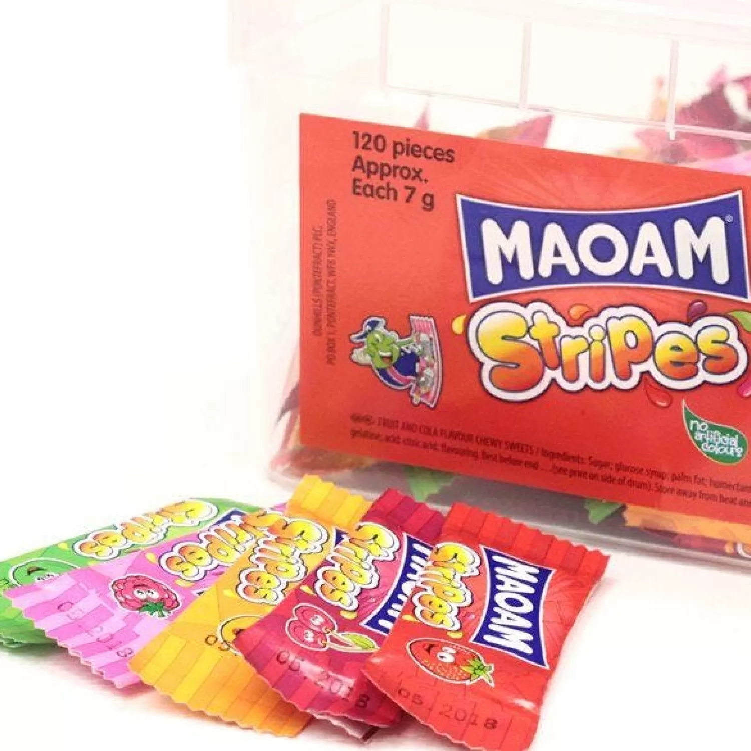 Fashion Party Delights Maoam Stripes - 840G