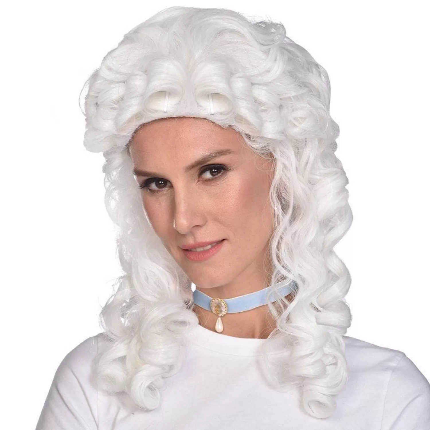 Cheap Party Delights Marie Antoinette Wig White