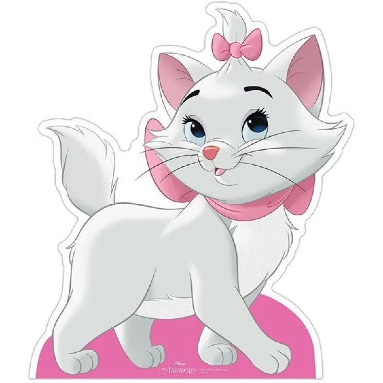 Cheap Party Delights Marie Aristocats Cardboard Cutout - 85Cm X 73Cm