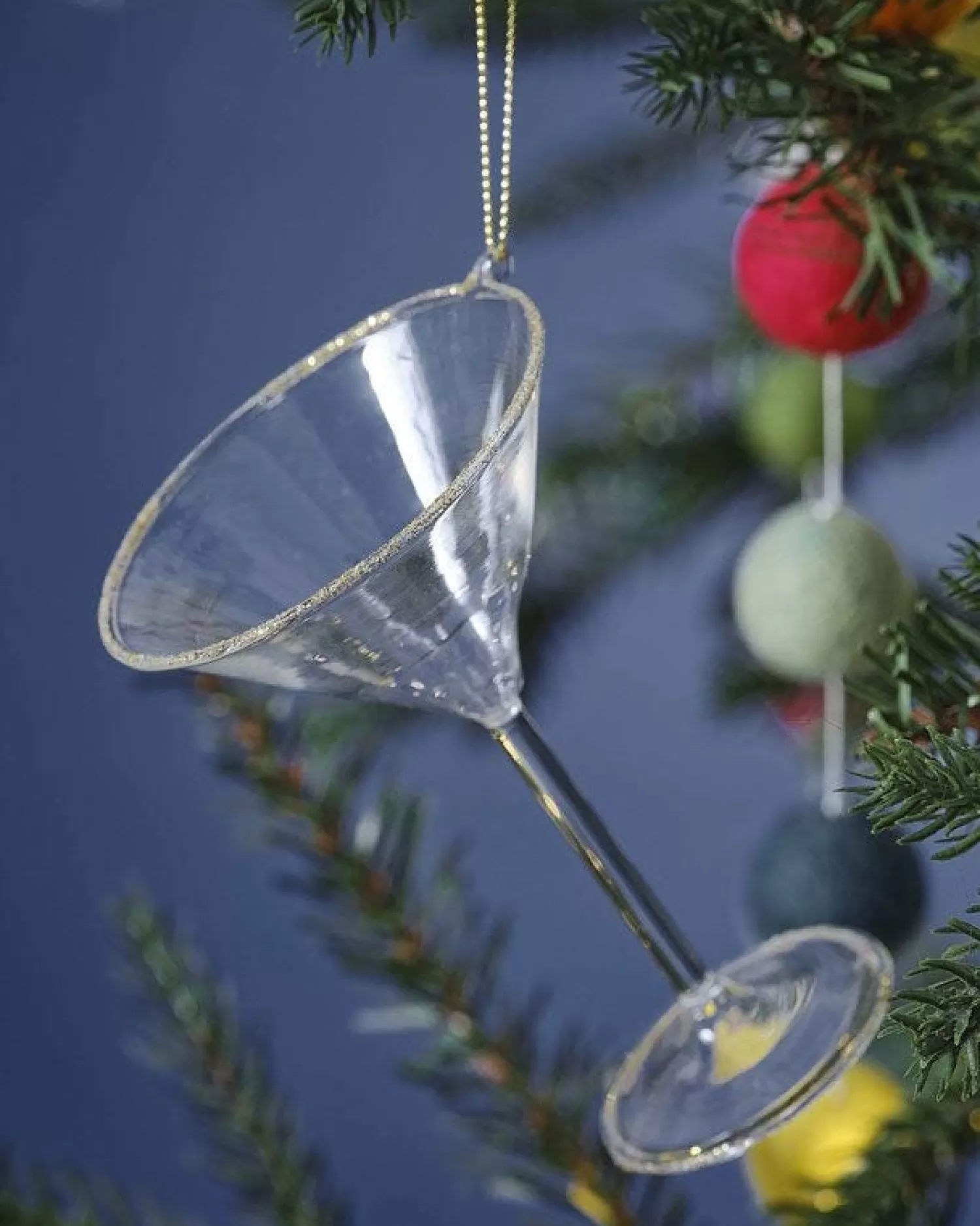 Martini Glass Tree Decoration<Party Delights Store