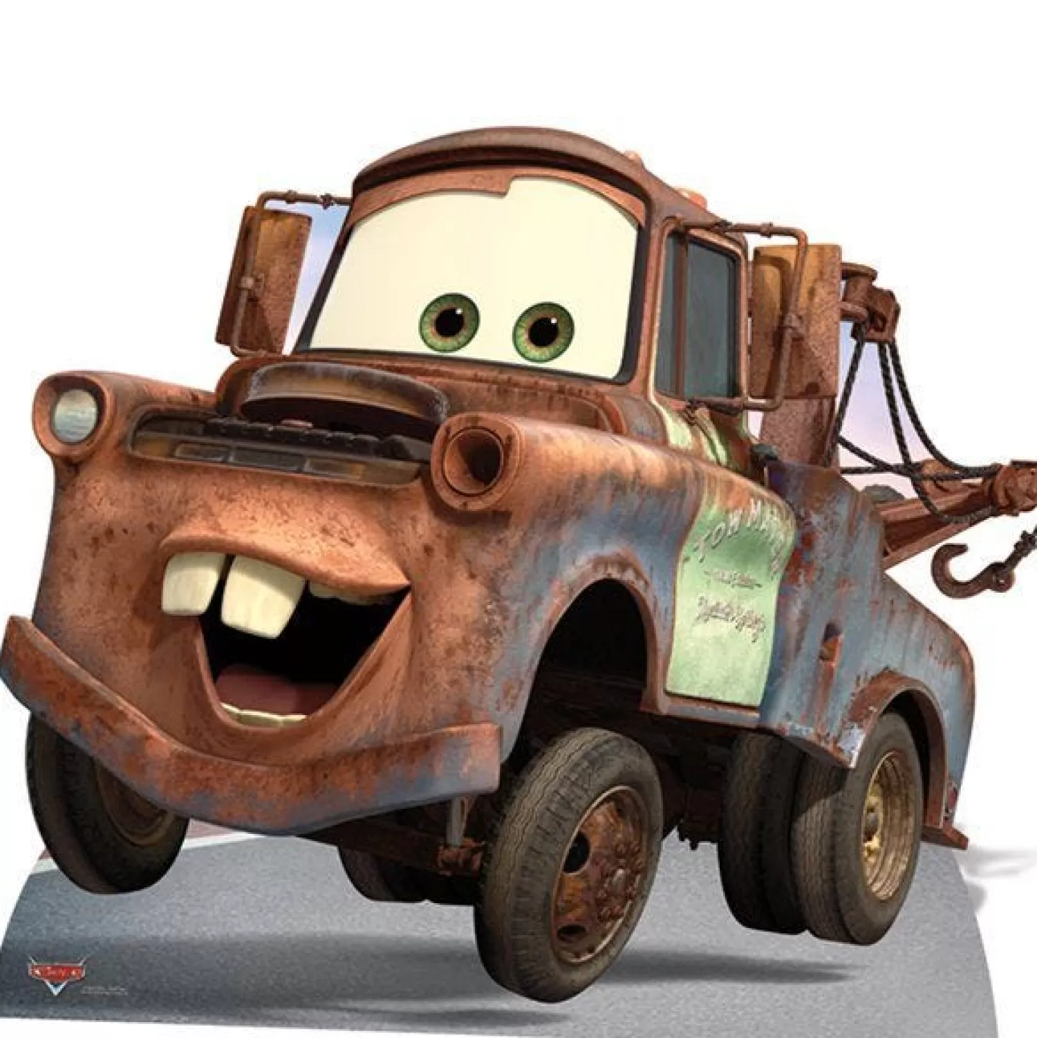 Best Sale Party Delights Mater Disney Cars Cardboard Cutout - 109Cm X 94Cm