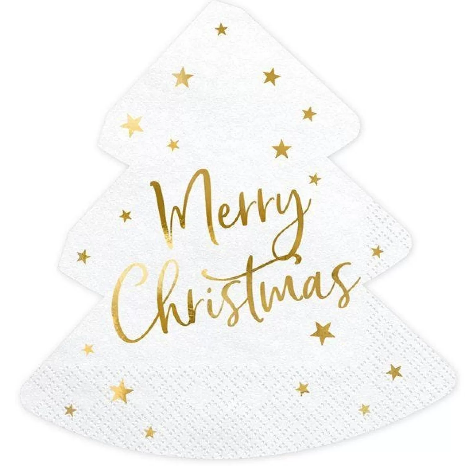 Merry Christmas Tree Napkins (20Pk)<Party Delights Hot