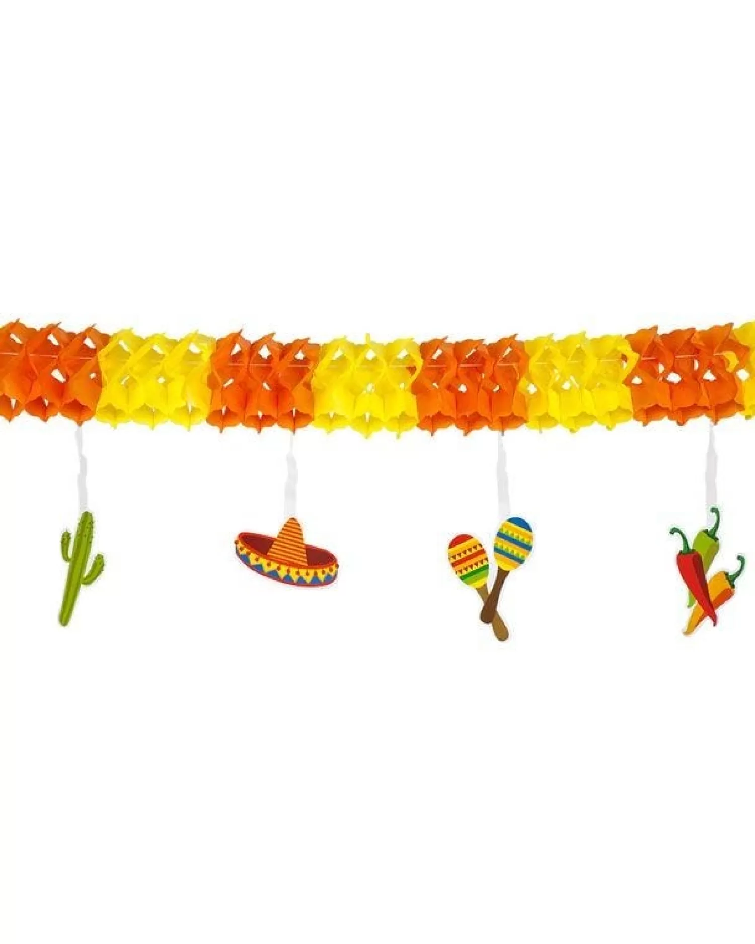 Outlet Party Delights Mexican Garland - 4M