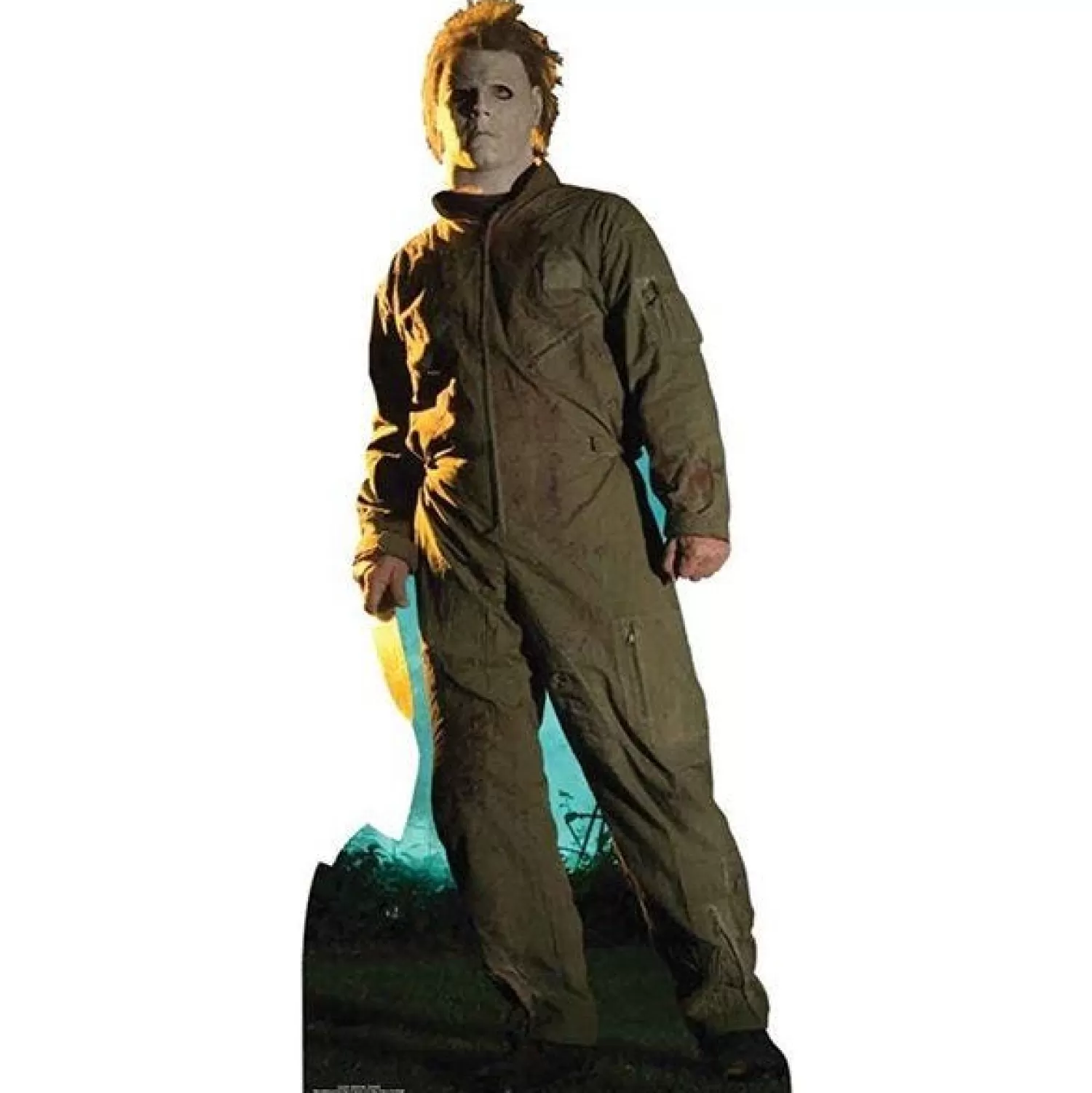 Michael Meyers Cardboard Cutout - 192Cm X 83Cm<Party Delights Best Sale