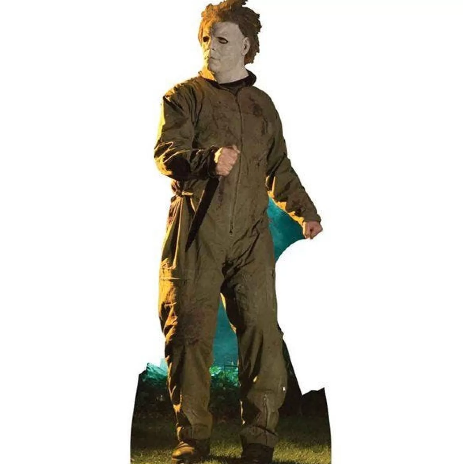 Michael Meyers Halloween Cardboard Cutout - 191Cm X 81Cm<Party Delights Discount