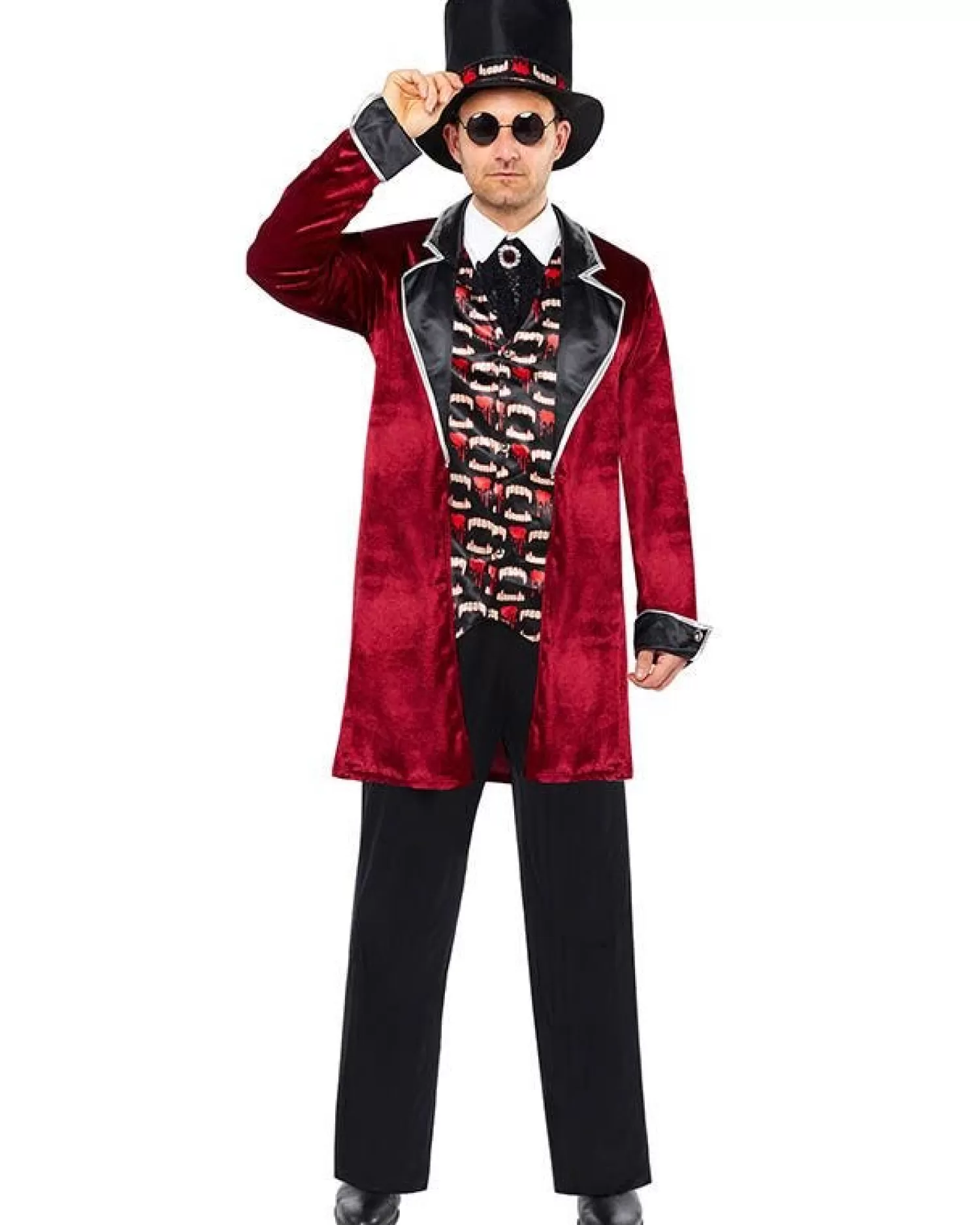 Midnight Vampire - Adult Costume<Party Delights Best Sale