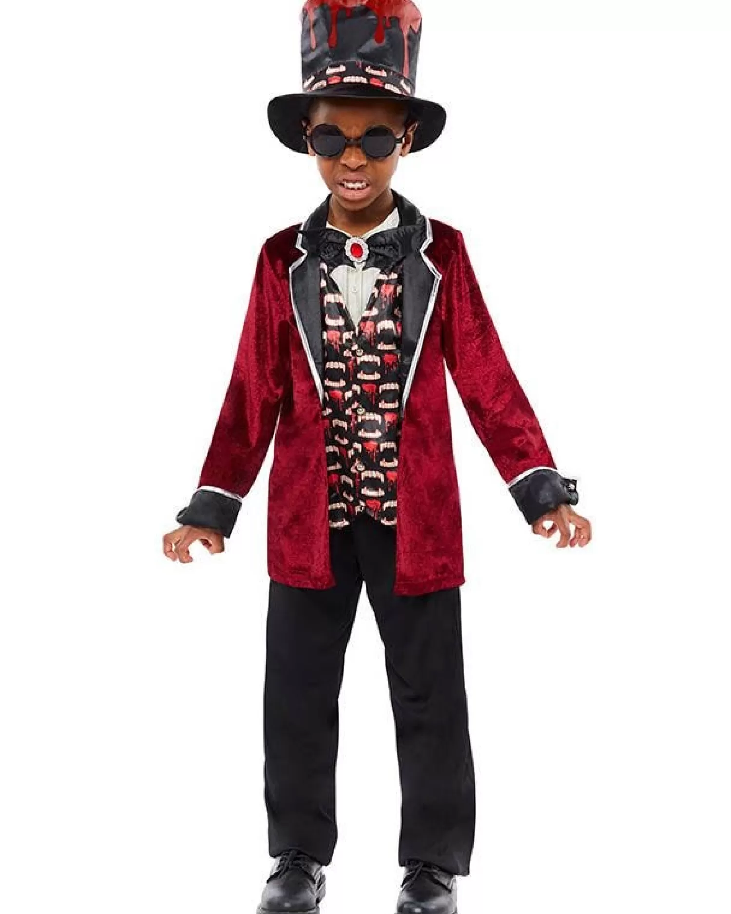 Midnight Vampire - Child Costume<Party Delights Best