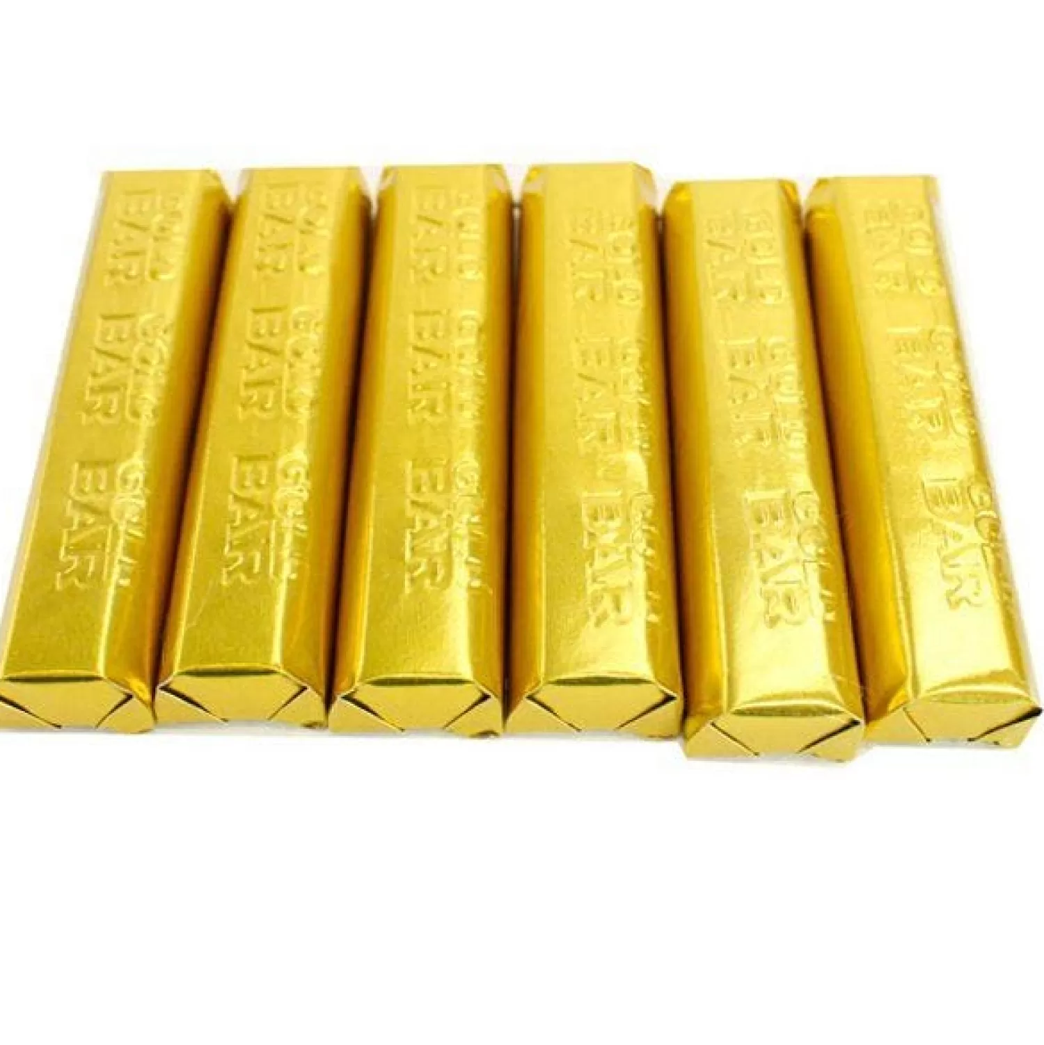 Best Sale Party Delights Milk Chocolate Mini Bars Of Gold X6