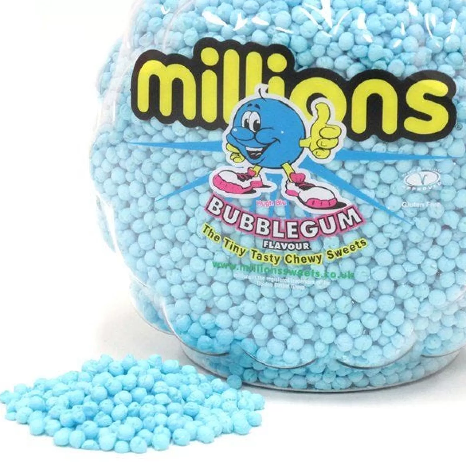 Cheap Party Delights Millions - Bubblegum Flavour - 2.27Kg