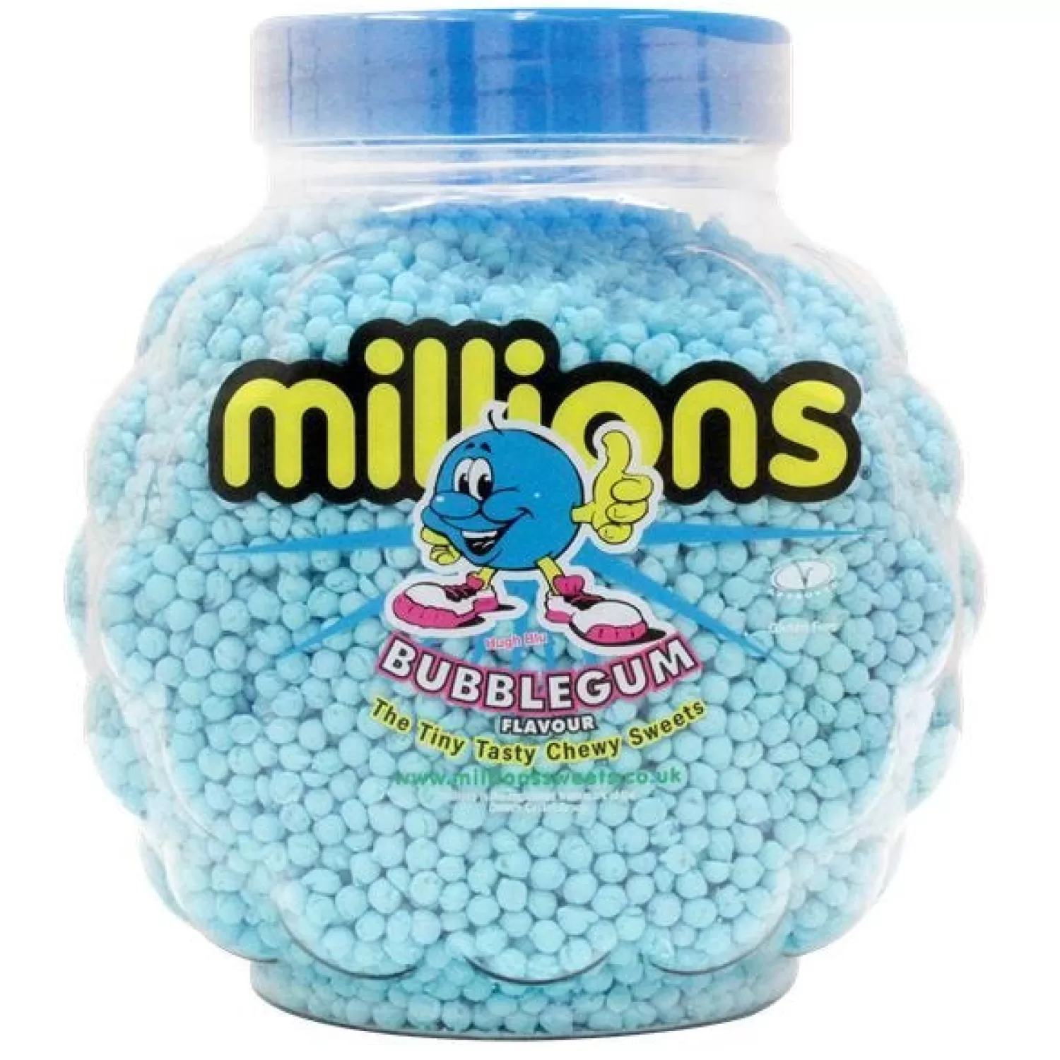 Cheap Party Delights Millions - Bubblegum Flavour - 2.27Kg