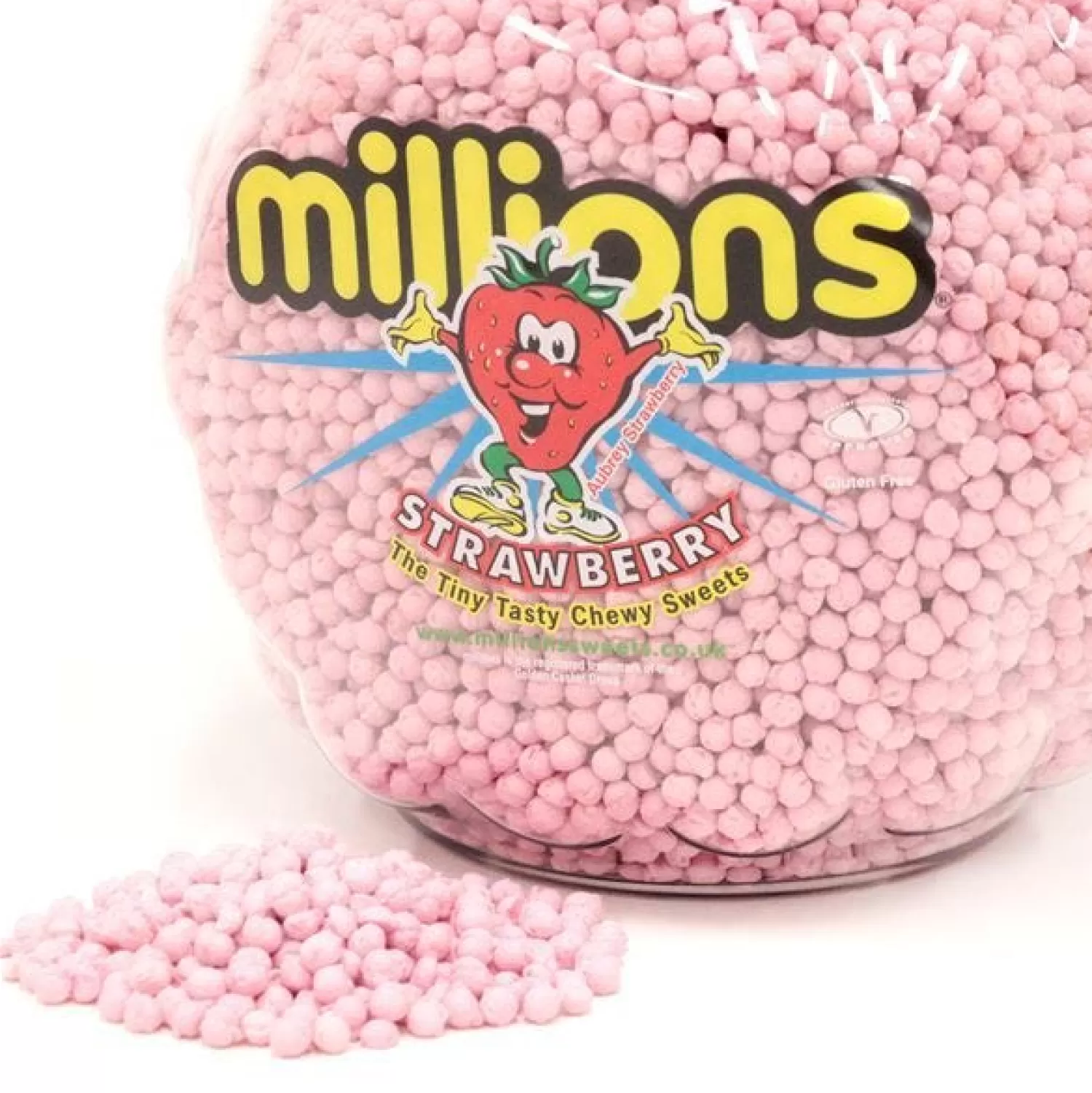 Flash Sale Party Delights Millions - Strawberry Flavour - 2.27Kg