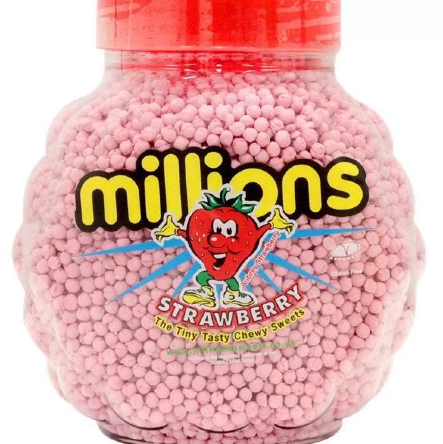 Flash Sale Party Delights Millions - Strawberry Flavour - 2.27Kg